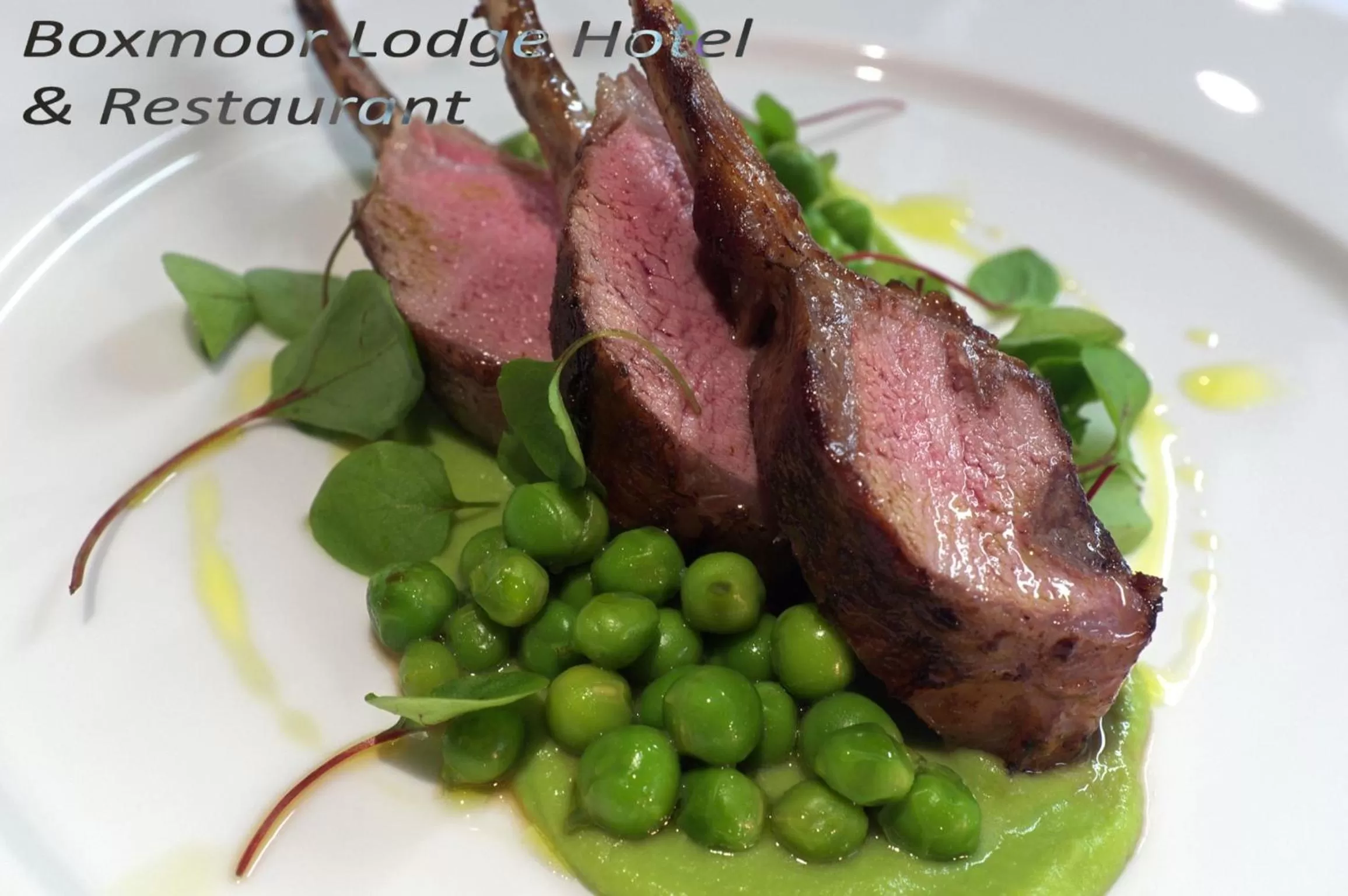 Restaurant/places to eat in Boxmoor Lodge Hotel