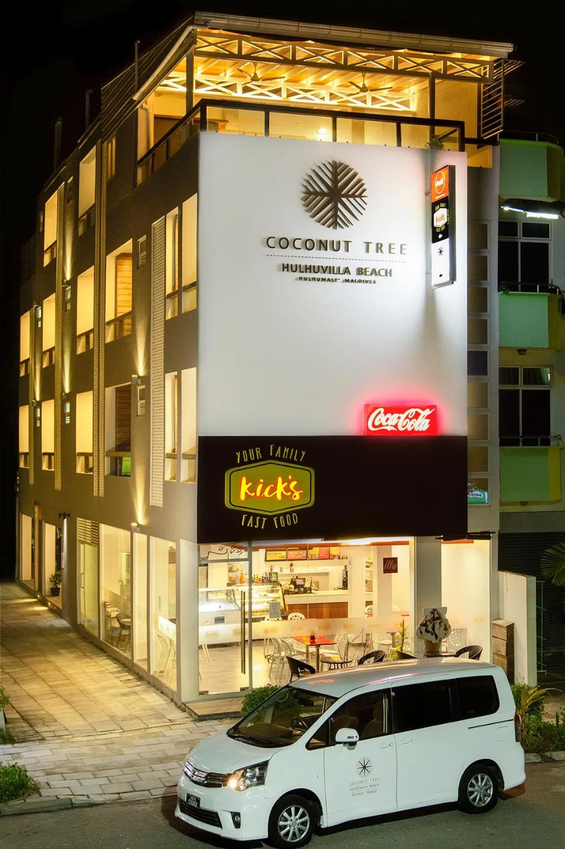 Property logo or sign in Coconut Tree Hulhuvilla Beach