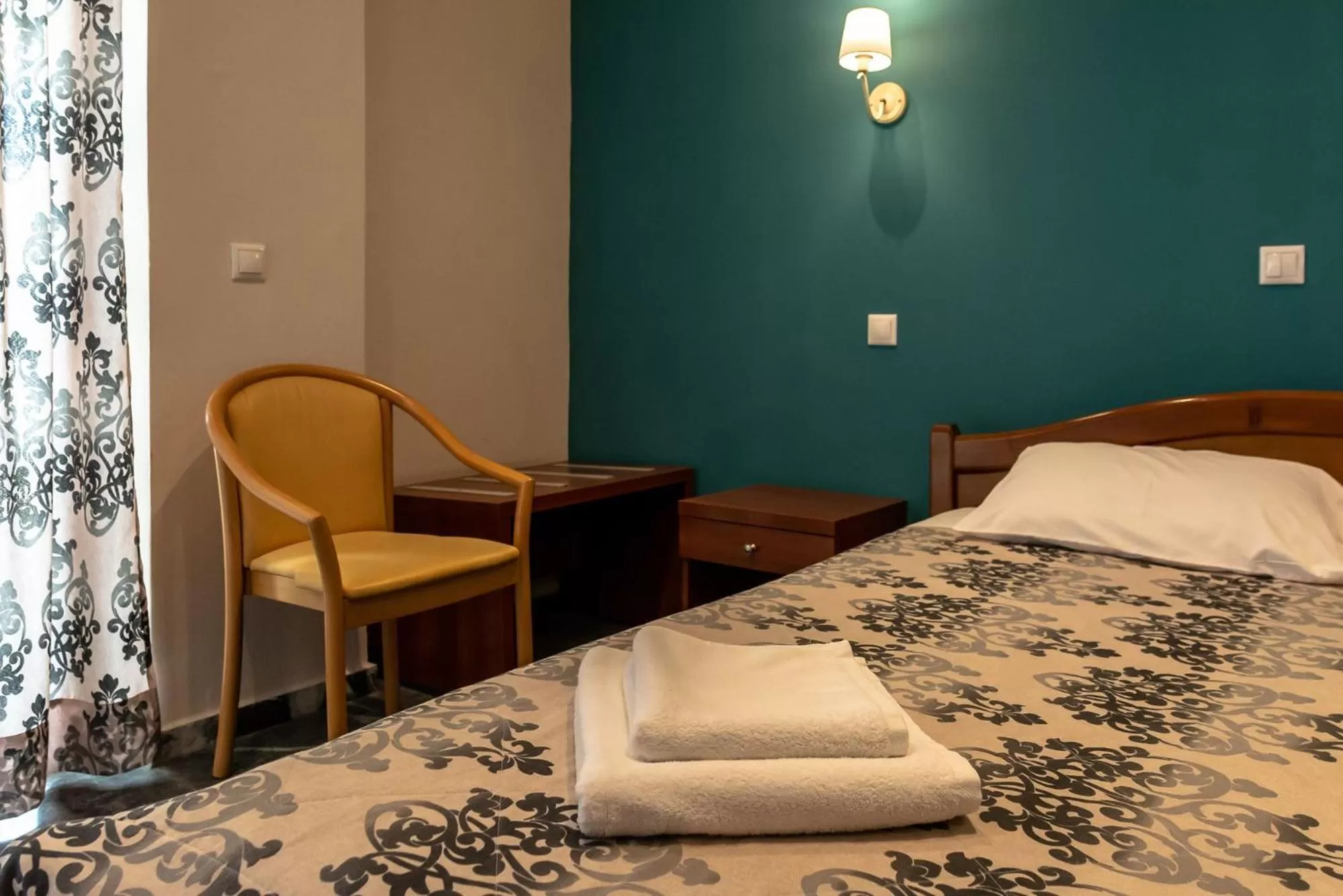 Bed in Telis Hotel