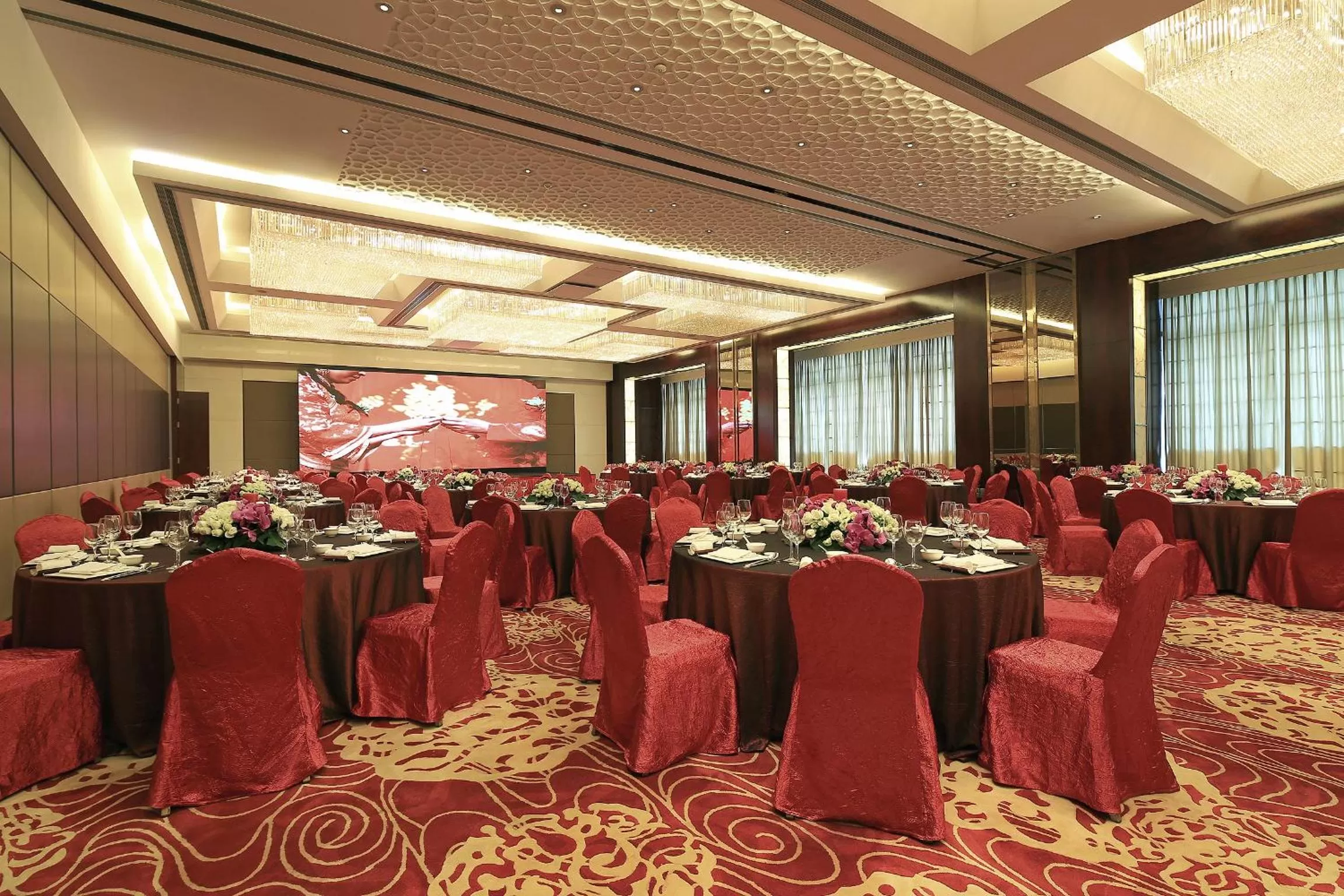 Banquet/Function facilities in The Eton Hotel Shanghai