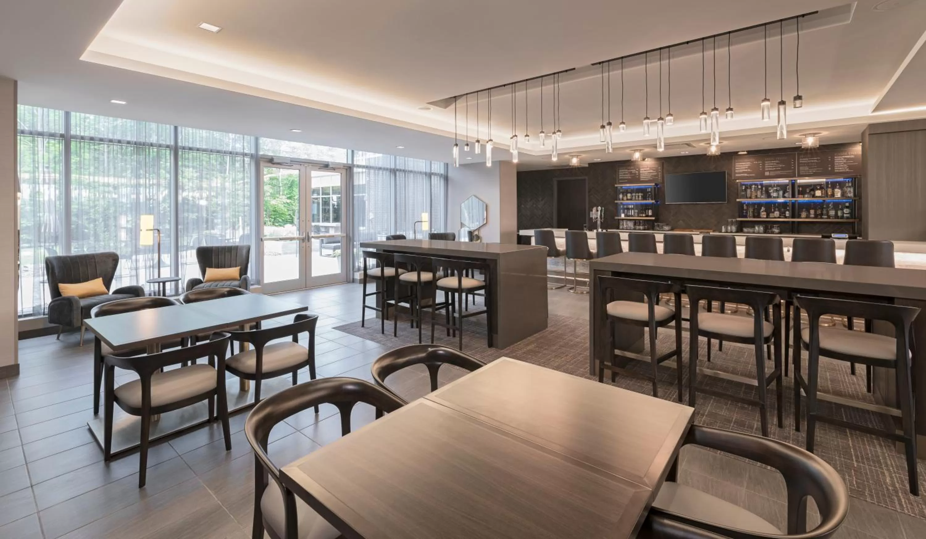 Restaurant/places to eat in Residence Inn by Marriott Halifax Dartmouth