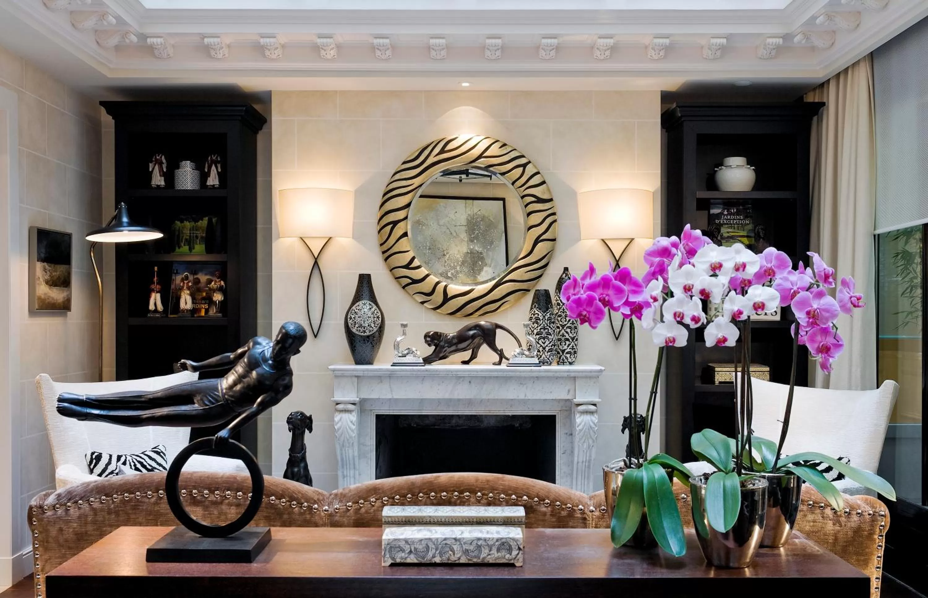 Lobby or reception in Hôtel Keppler