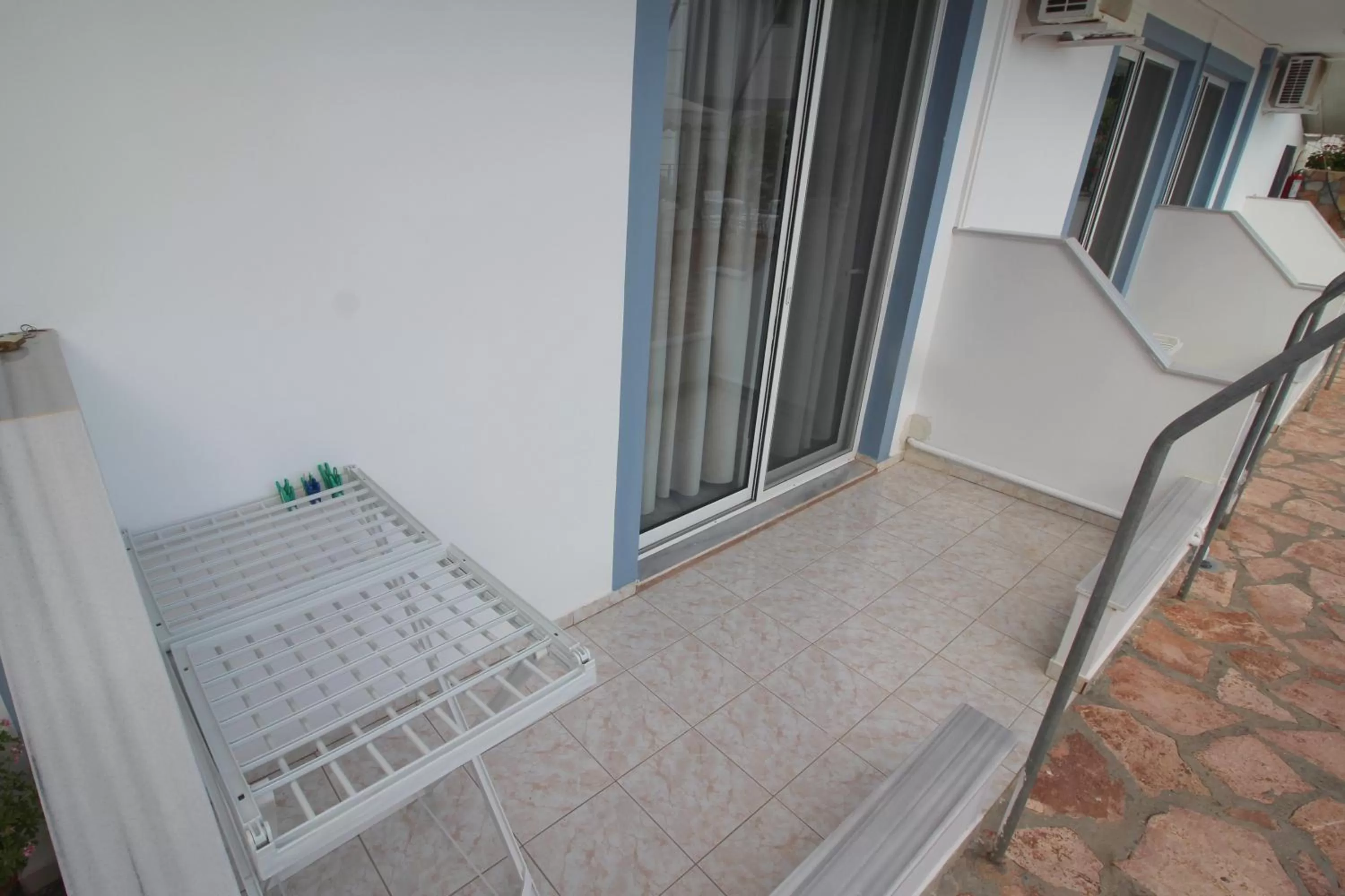 Balcony/Terrace in Murati Suites Sarandë