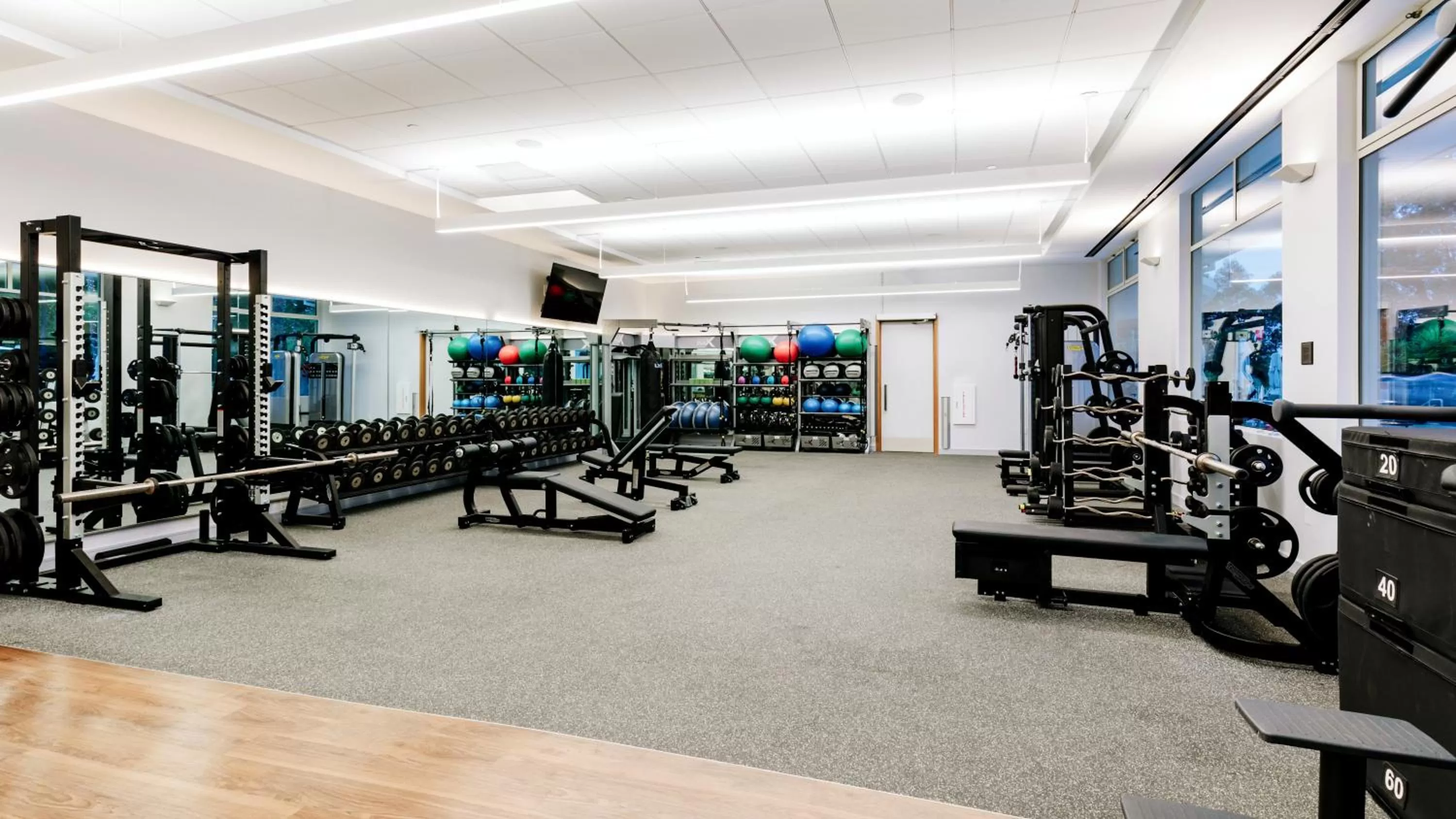 Fitness centre/facilities in Claremont Resort & Club