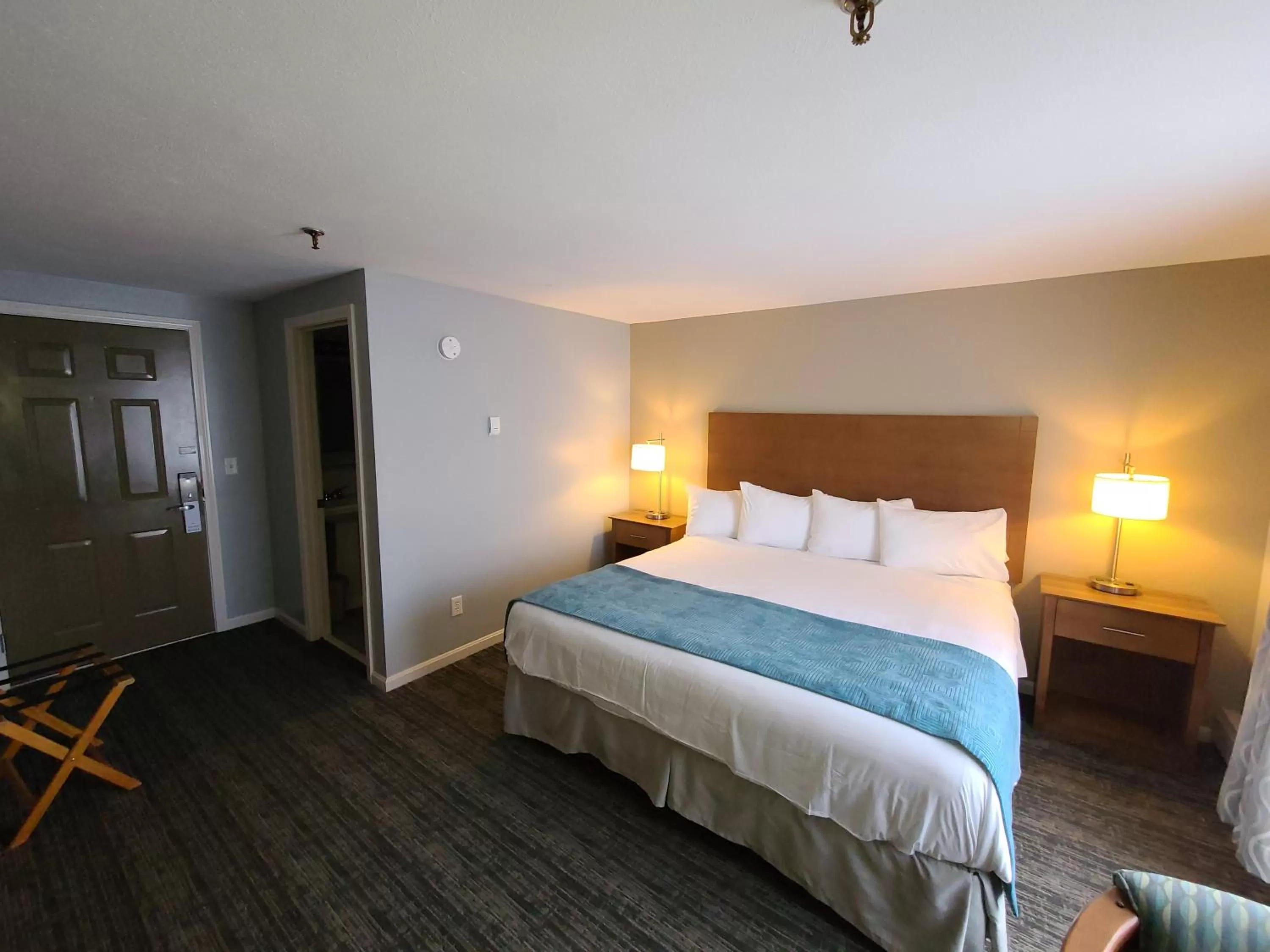 Bedroom, Bed in Hampton Village Inn