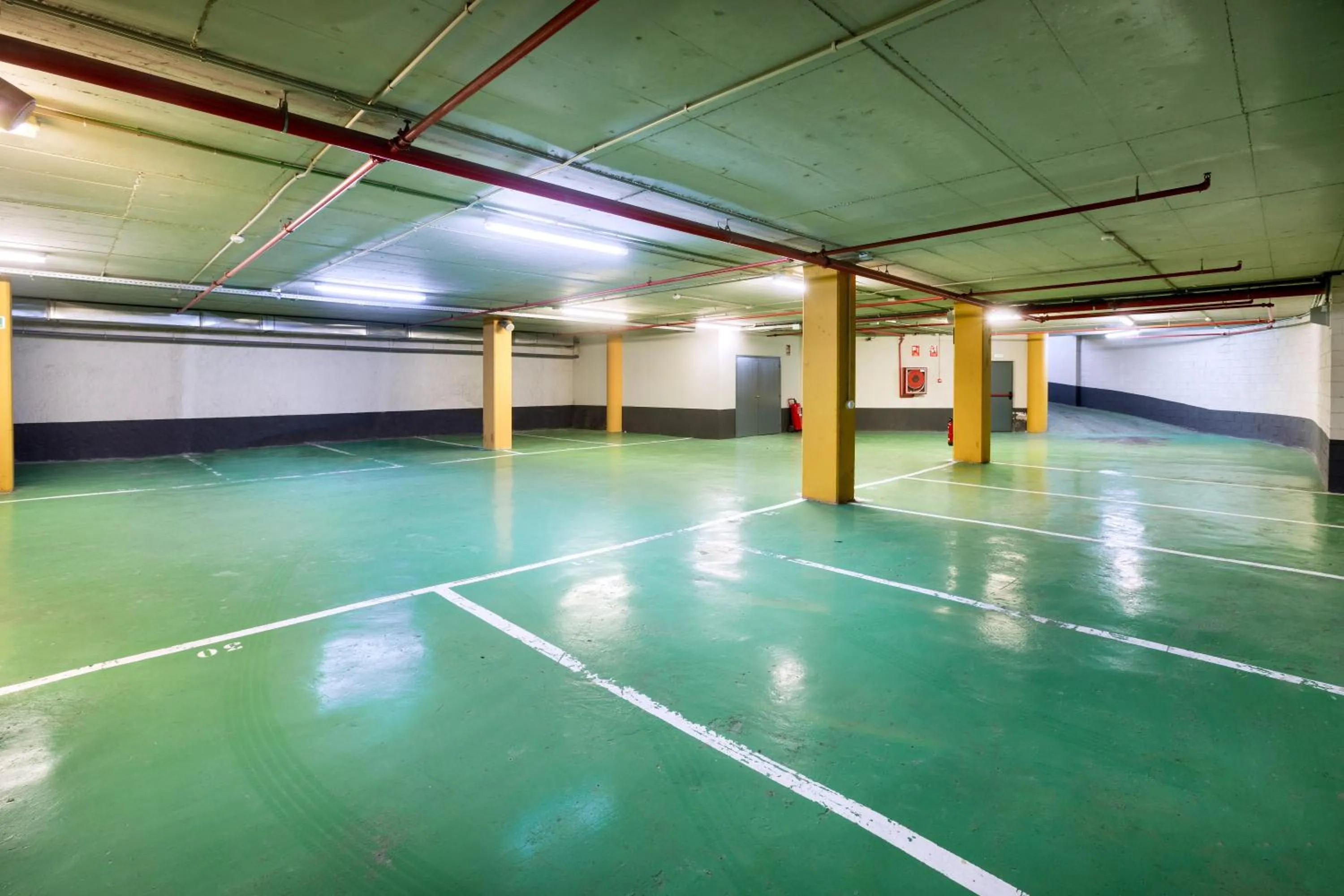 Parking in Alexandre Fira Congress