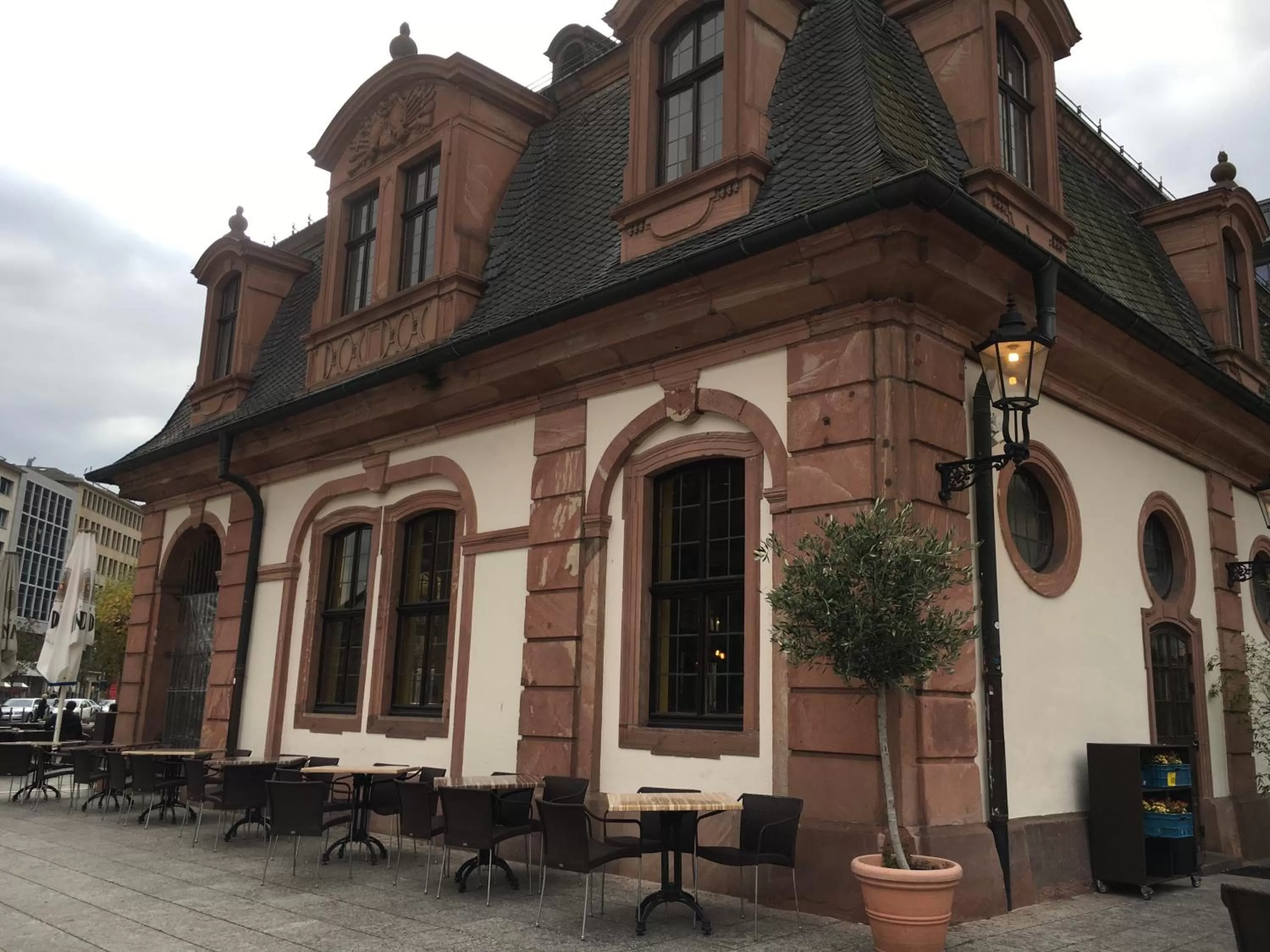 Nearby landmark in Moderne Wohnung im Rhein-Main-Gebiet