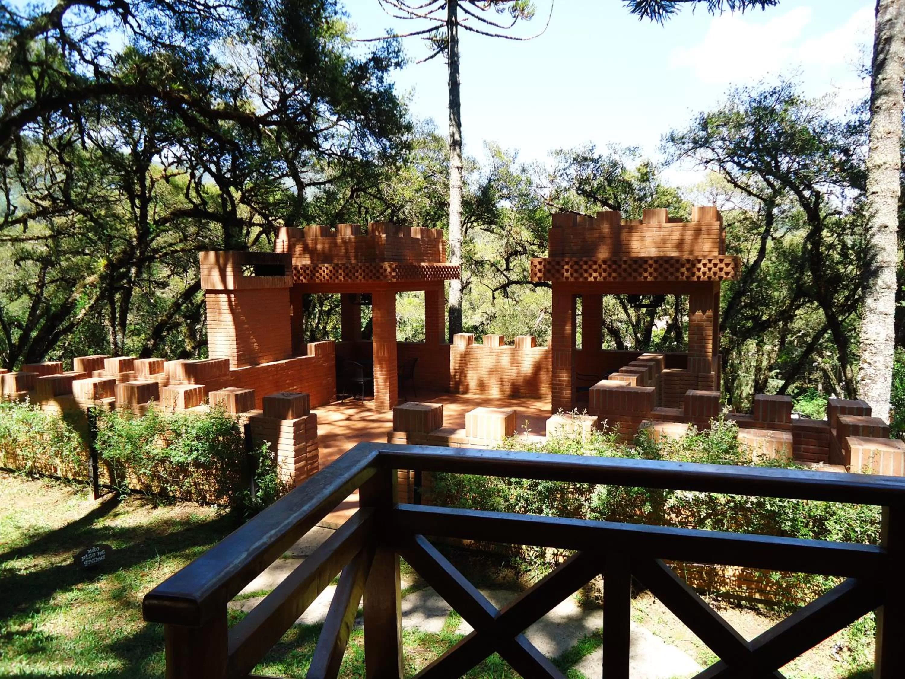 Property building in Pousada do Castelo