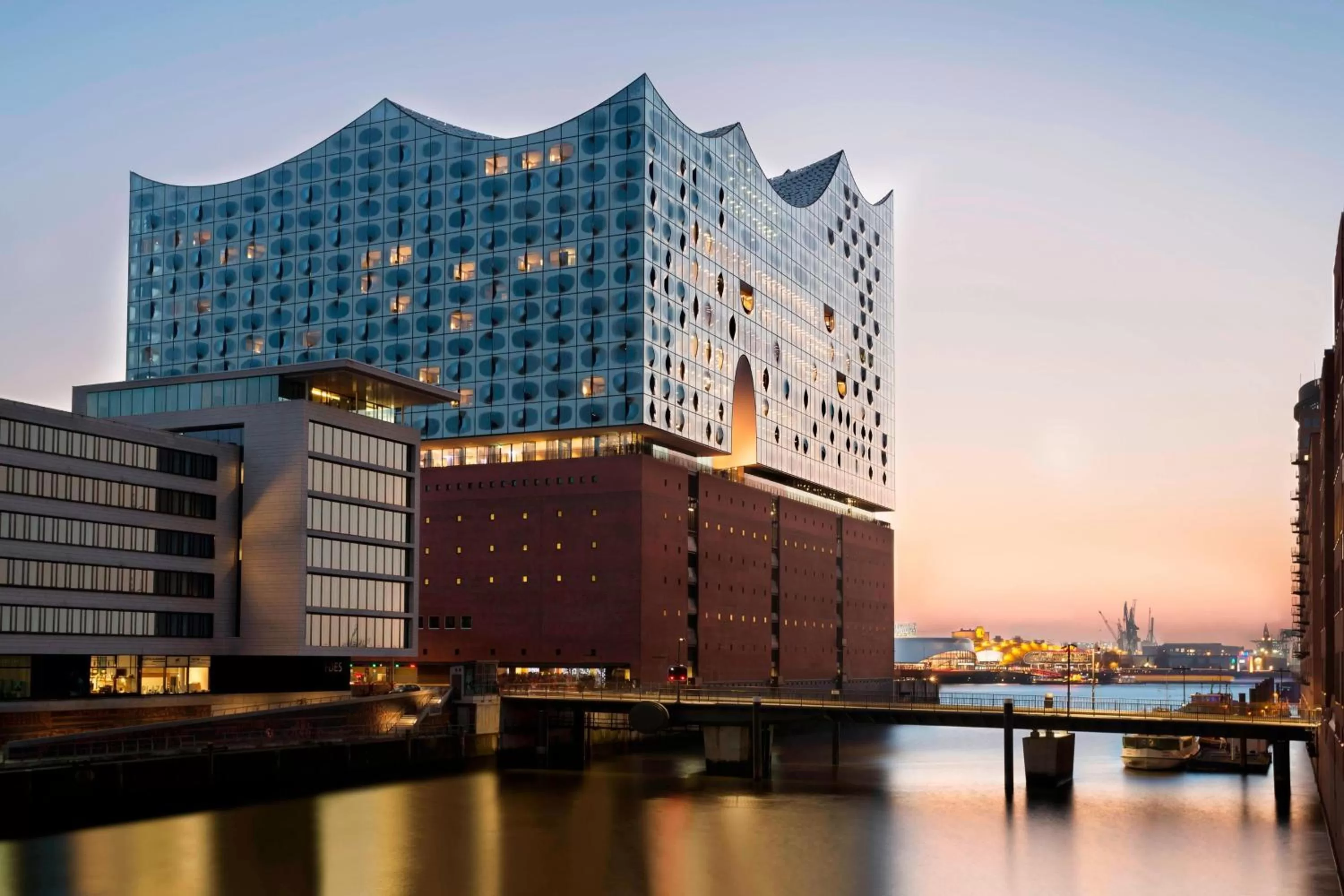 Property building in The Westin Hamburg Elbphilharmonie