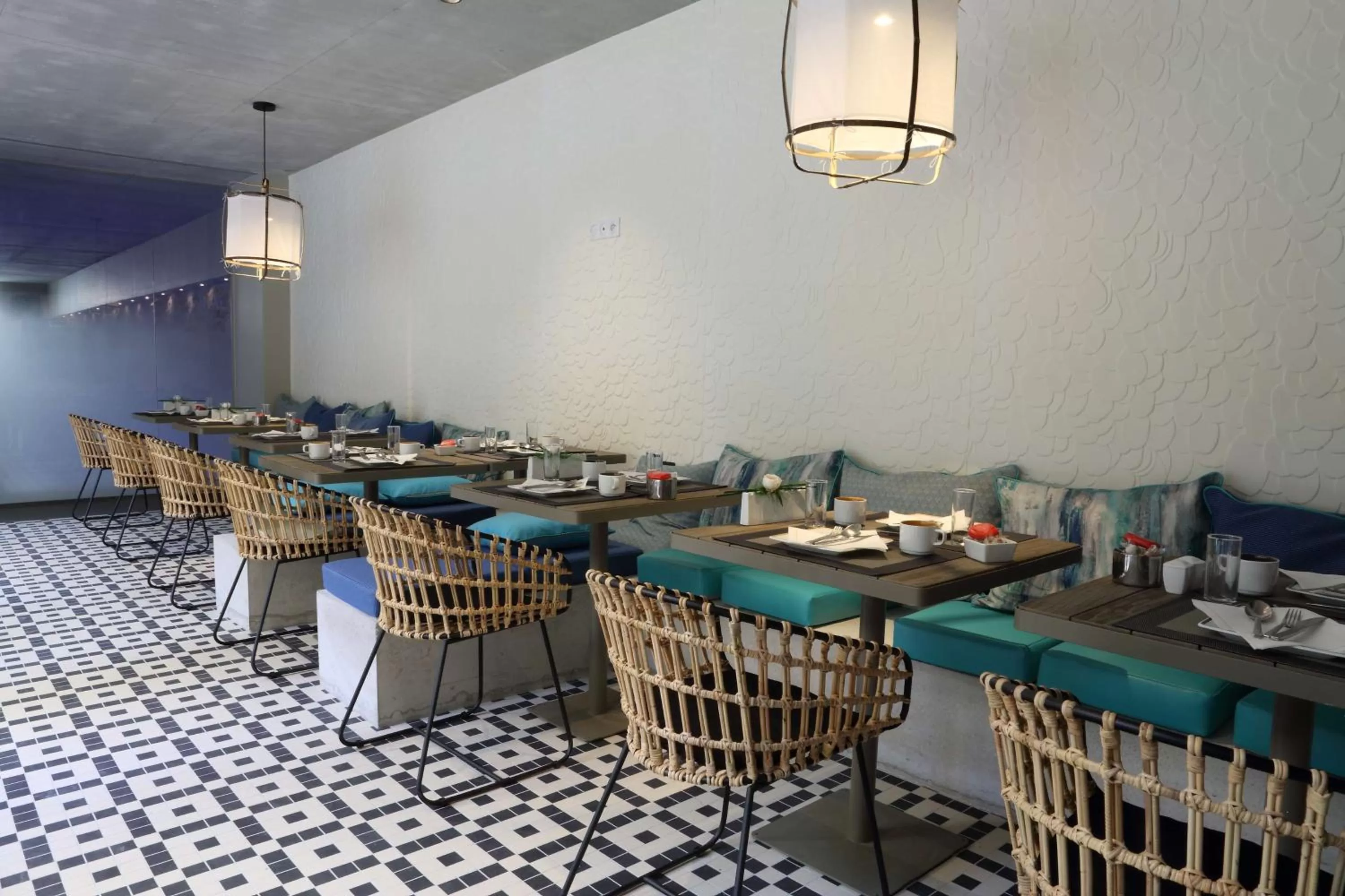 Restaurant/places to eat in Best Western Plus Hôtel La Joliette