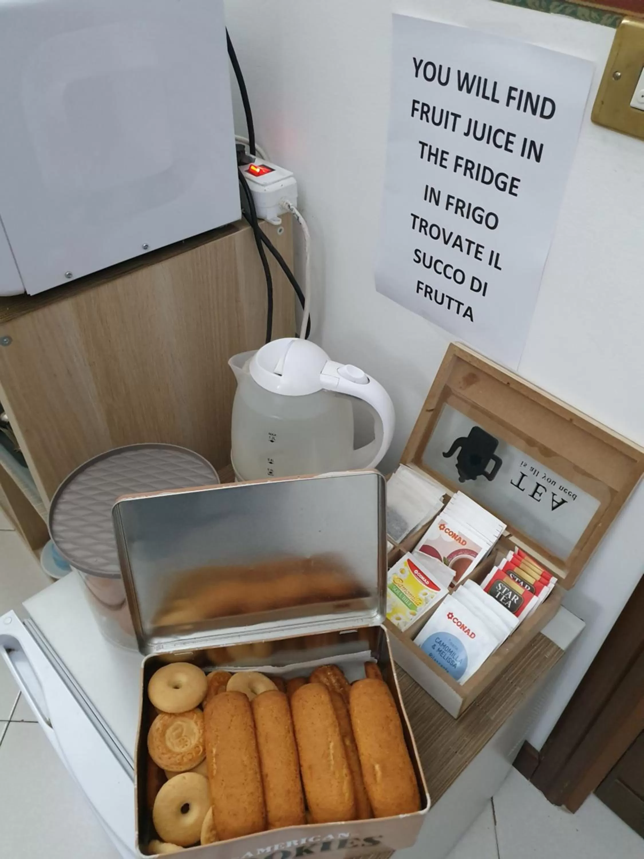 Food and drinks in Alba central City