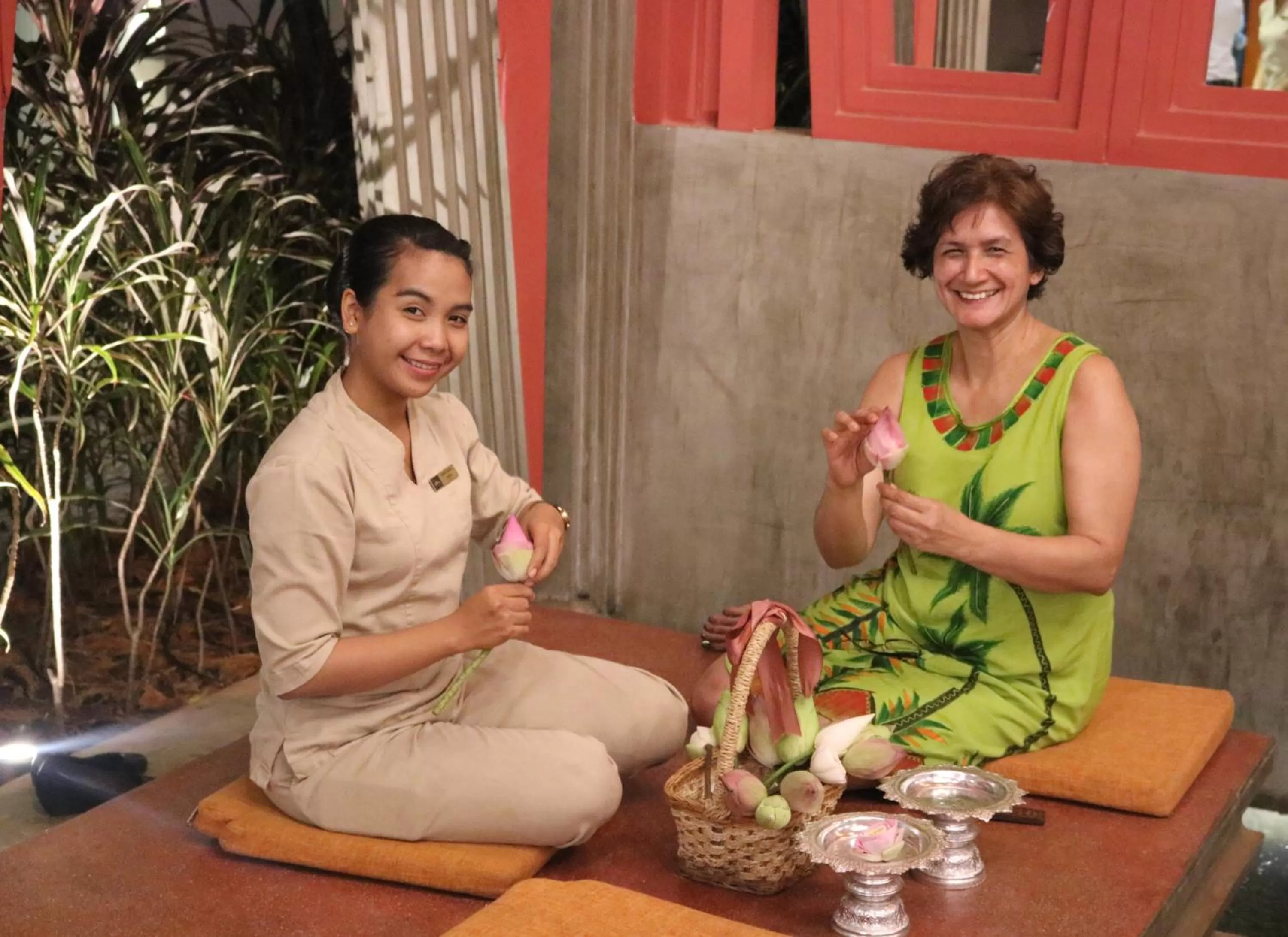 Staff in Golden Temple Retreat