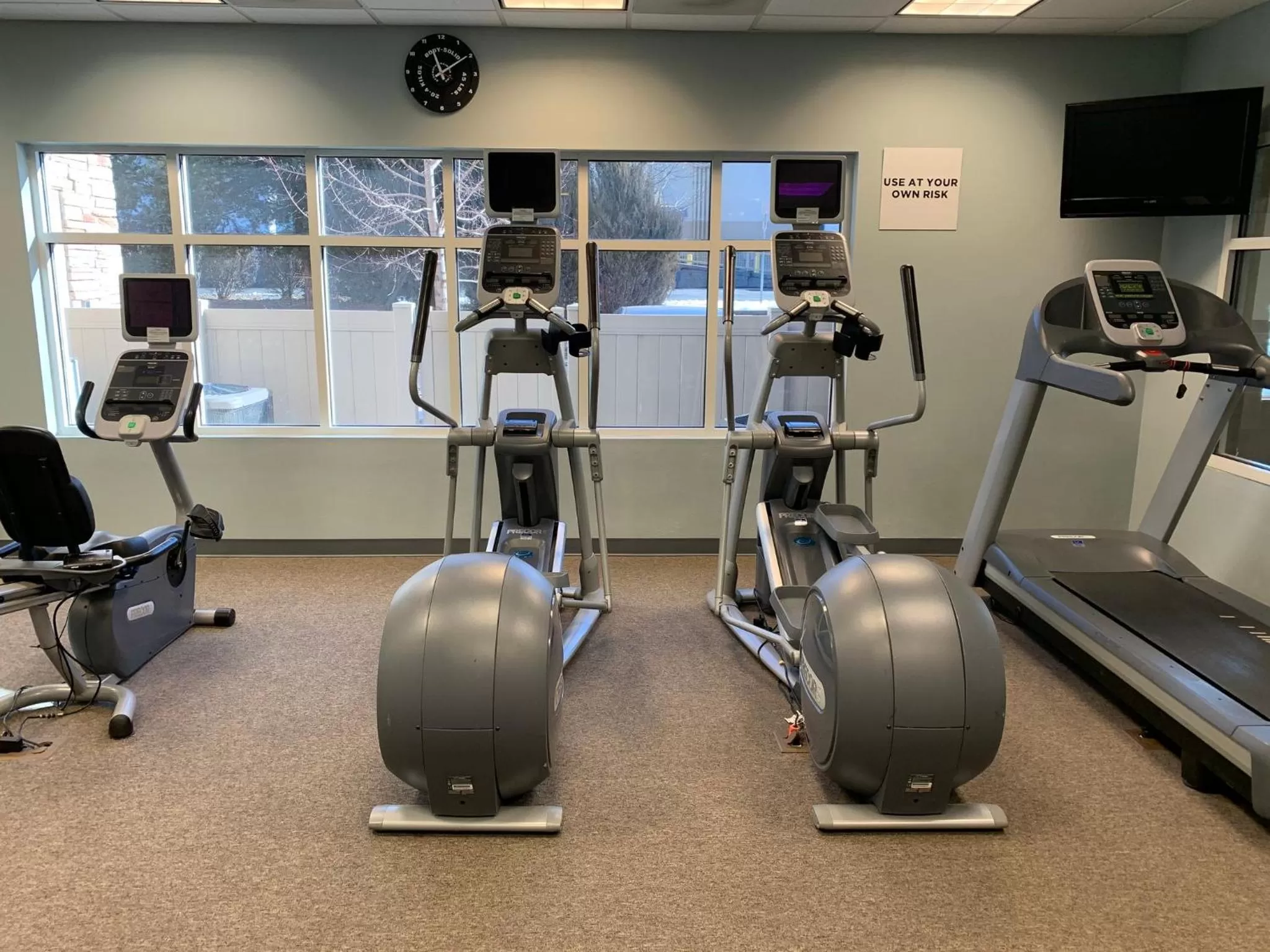 Fitness centre/facilities in Holiday Inn Express Hotel Twin Falls by IHG