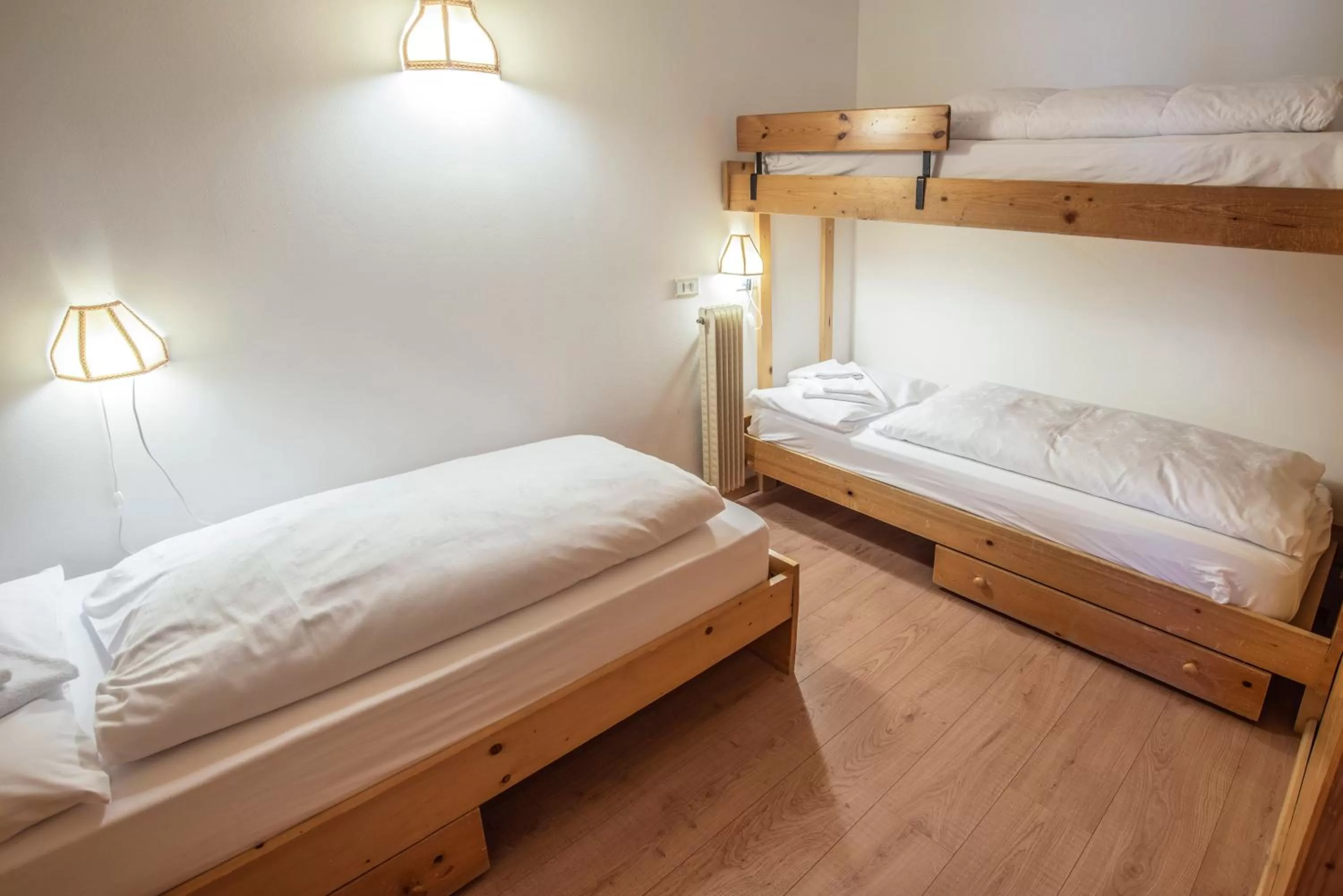 Bed in Hotel Resort Veronza