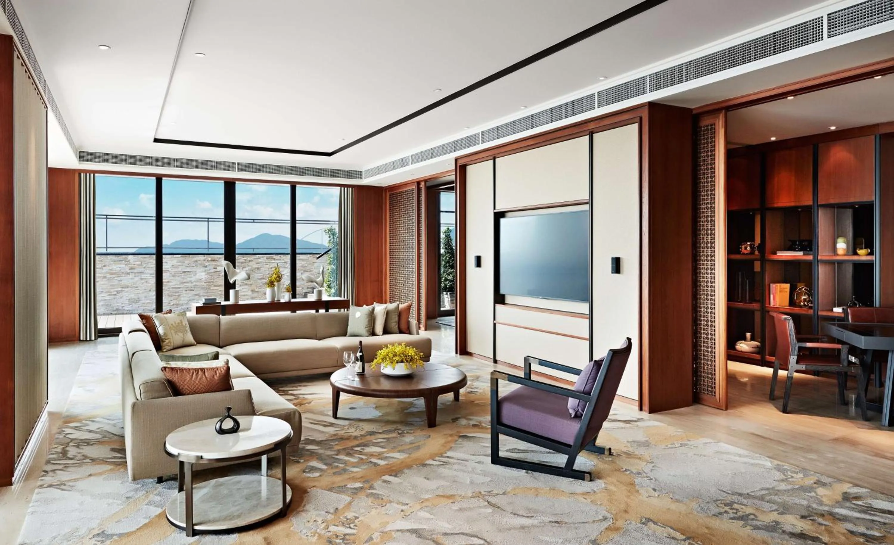 Photo of the whole room in Grand Hyatt Sanya Haitang Bay Resort and Spa