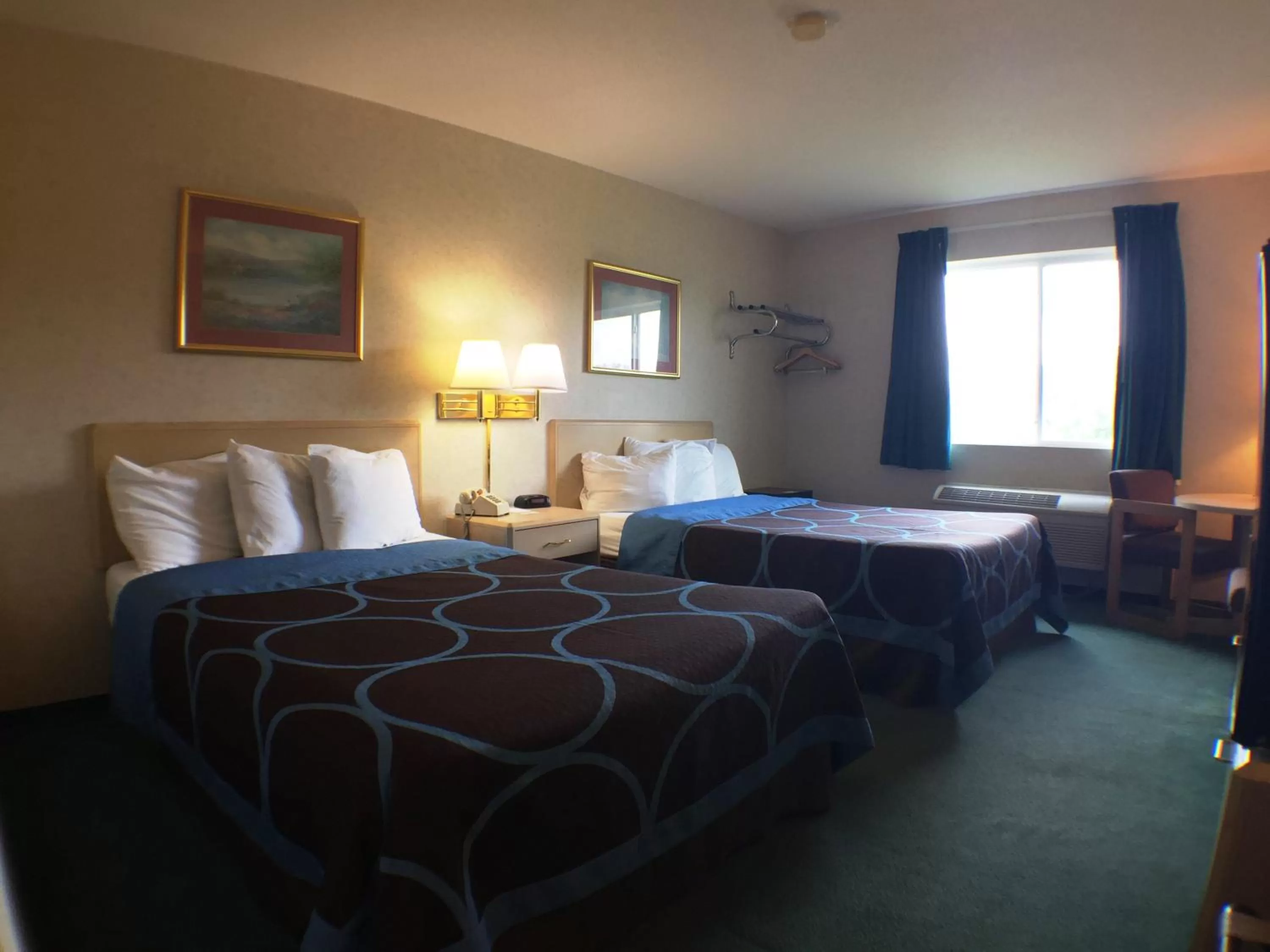 Bed in Super 8 by Wyndham Canandaigua