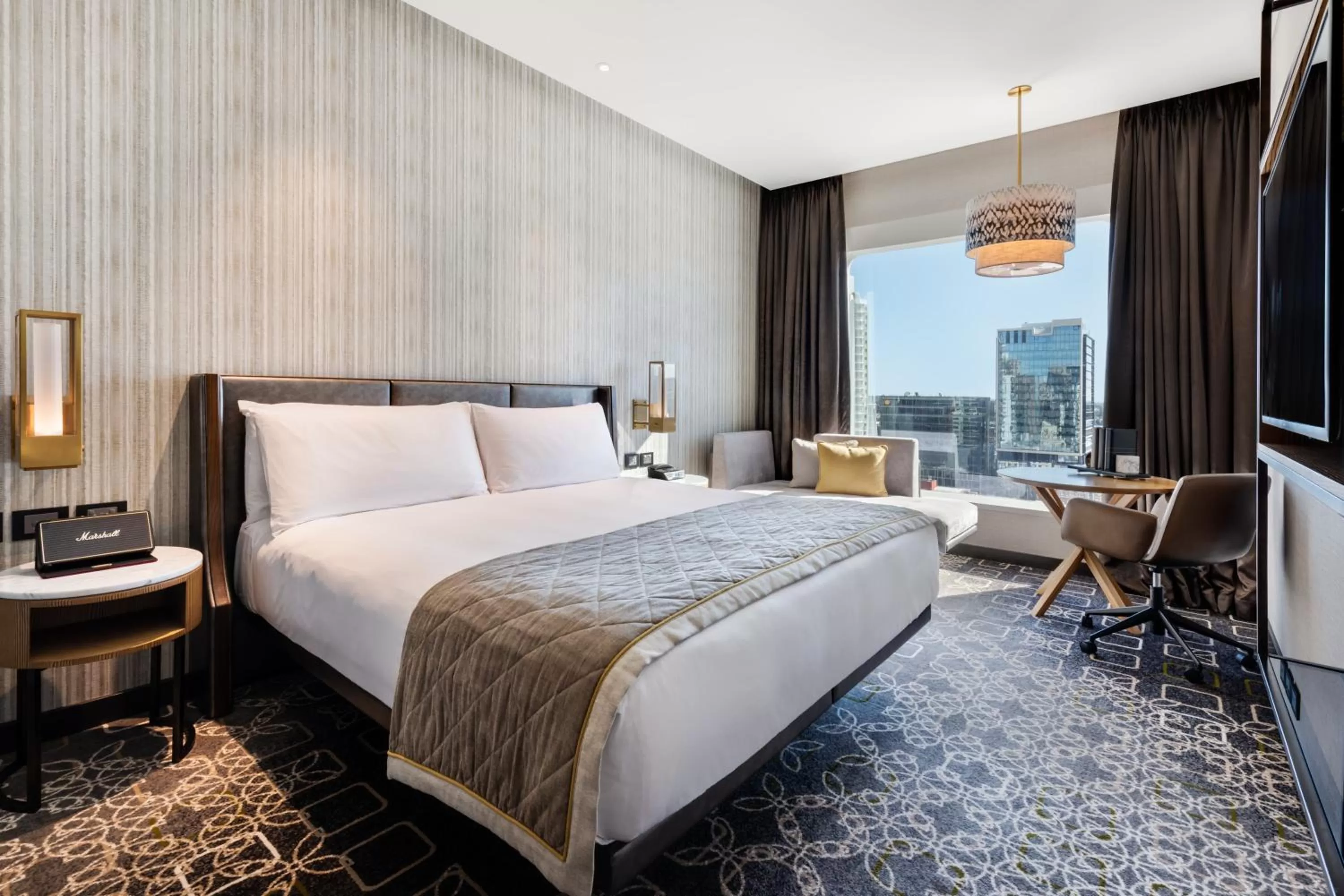 Photo of the whole room, Bed in InterContinental Perth City Centre by IHG