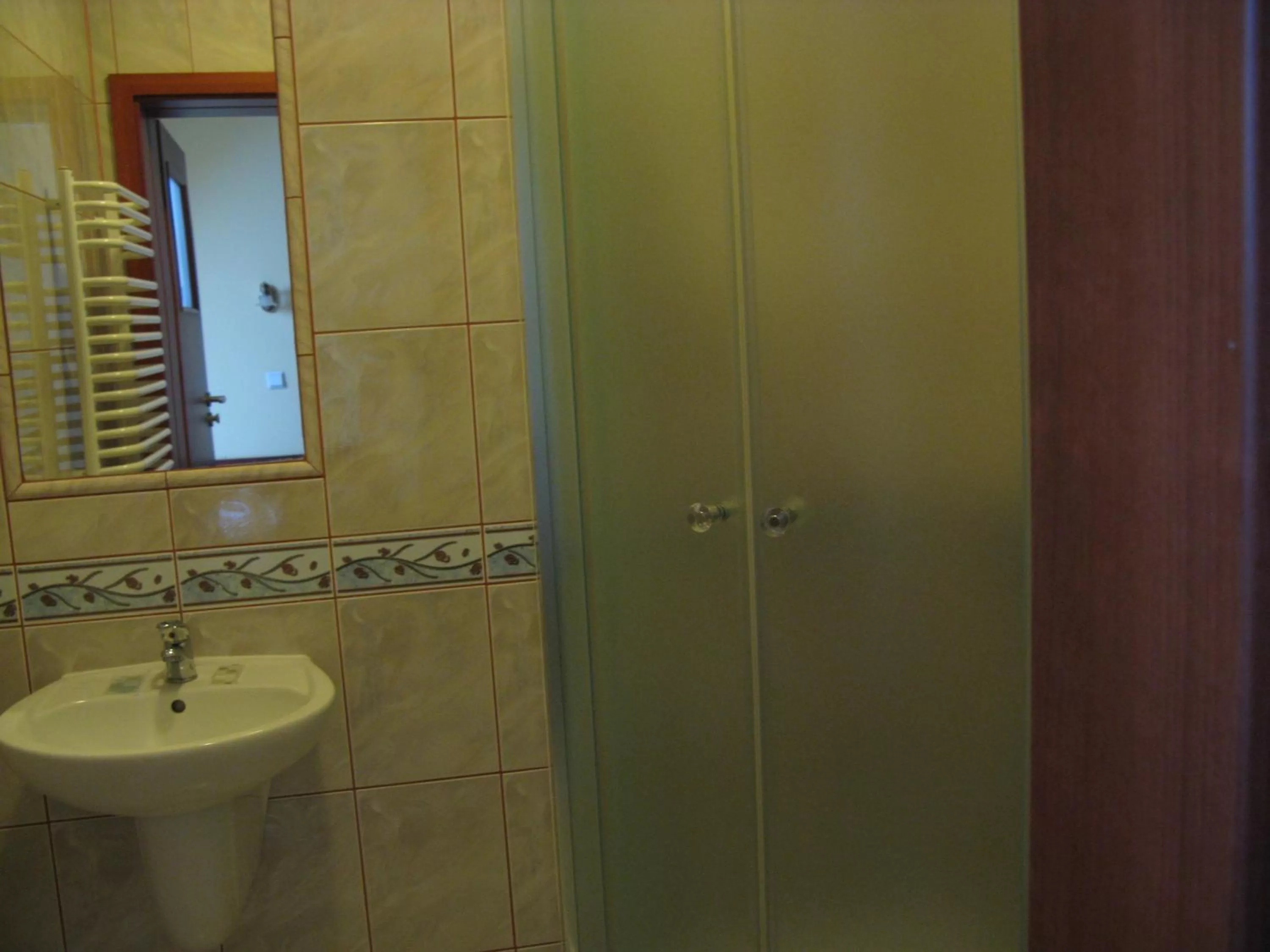 Bathroom in Motel Górno