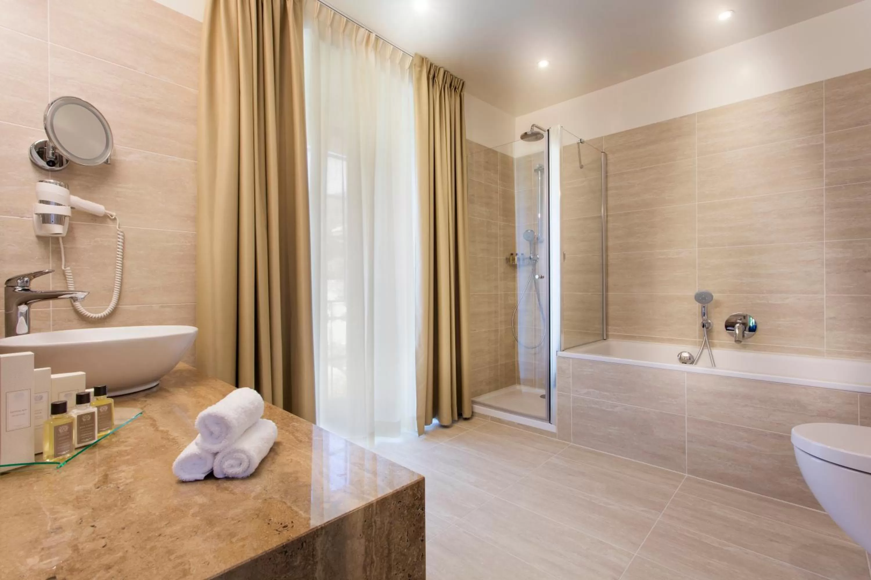 Bathroom in Château de Bonmont