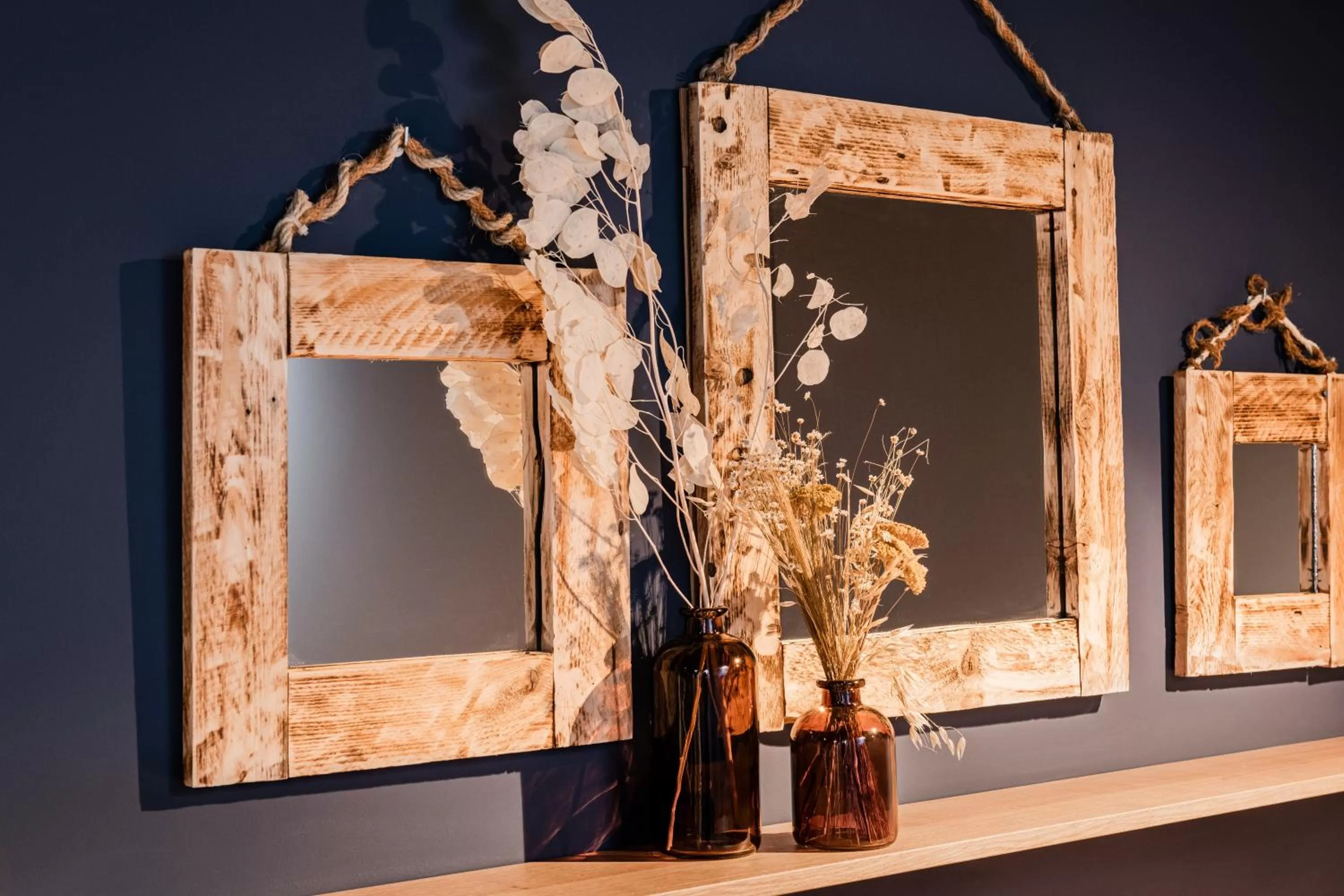 Decorative detail in Capsule Hotel - Zurich Airport