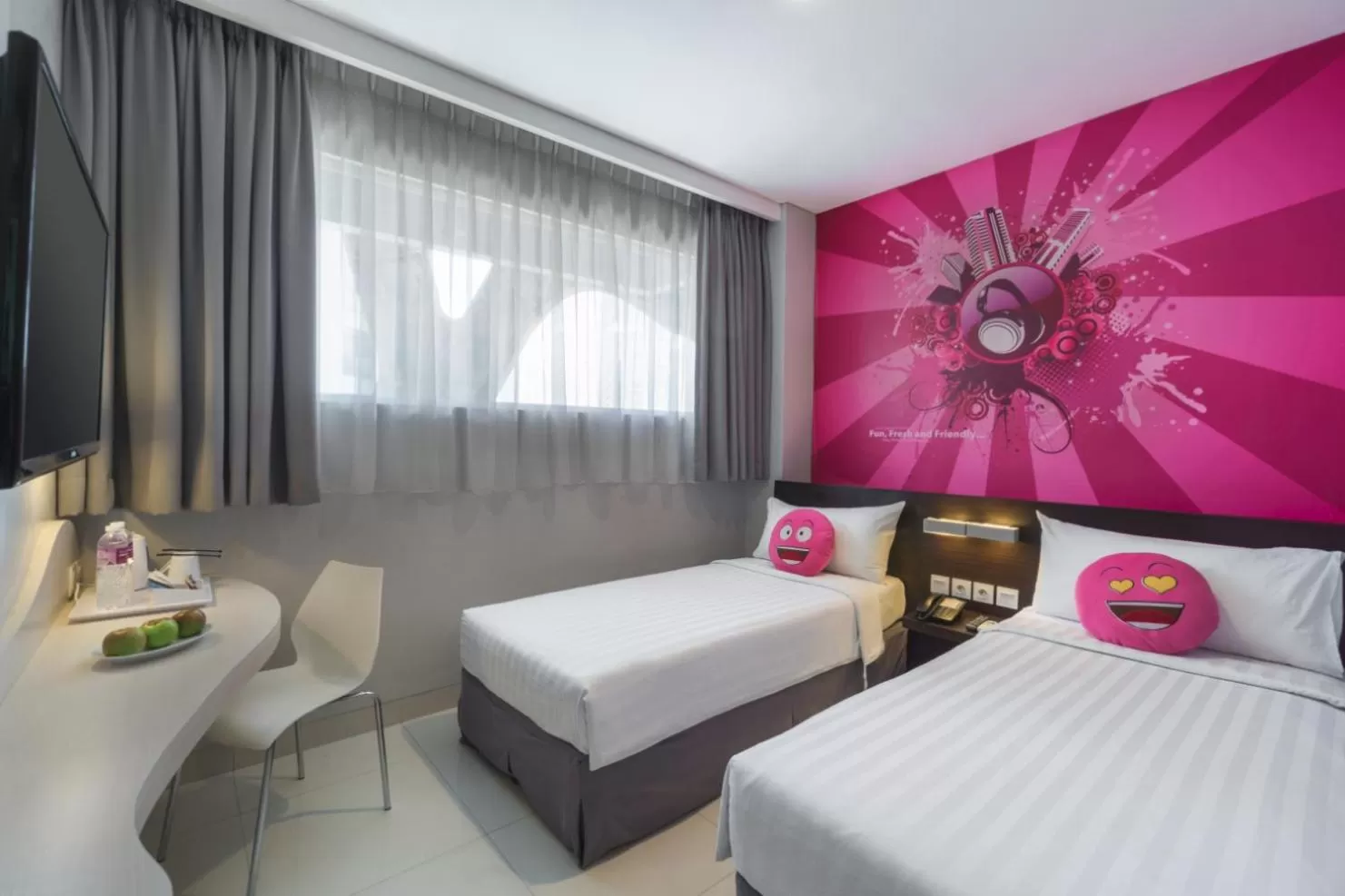 Bedroom in favehotel Gatot Subroto Jakarta