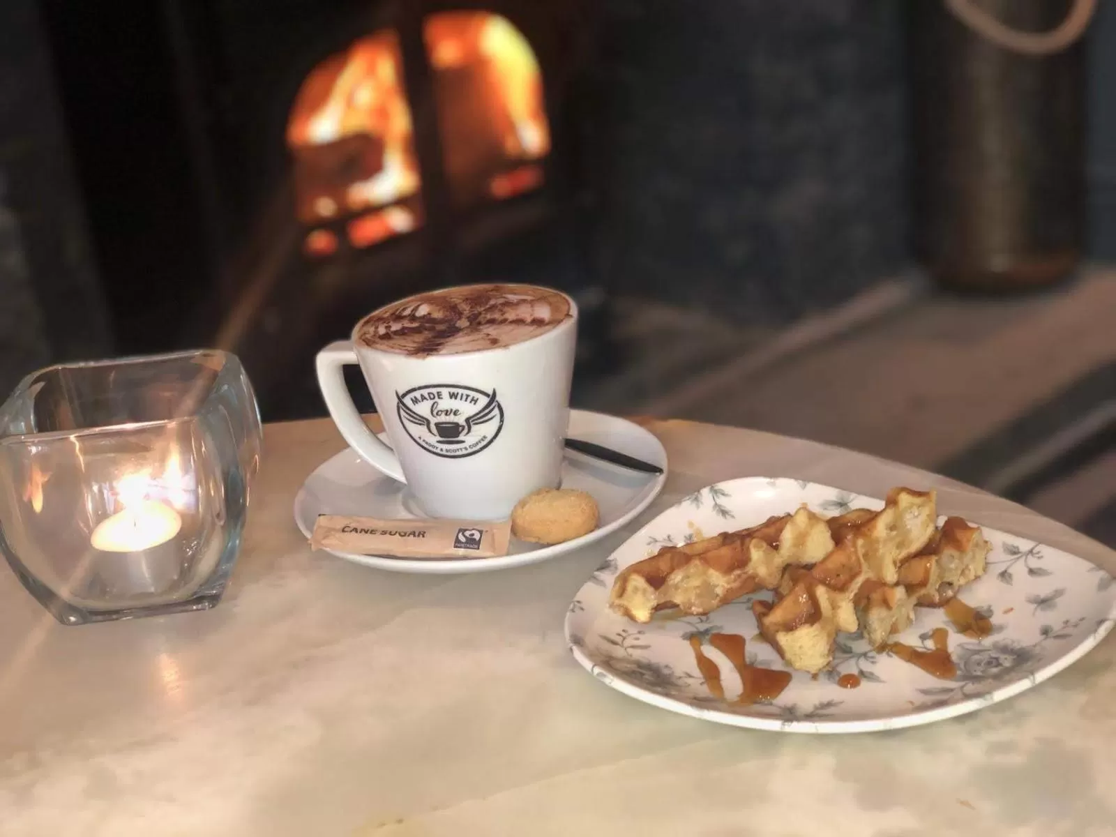 Food close-up in The Belmore