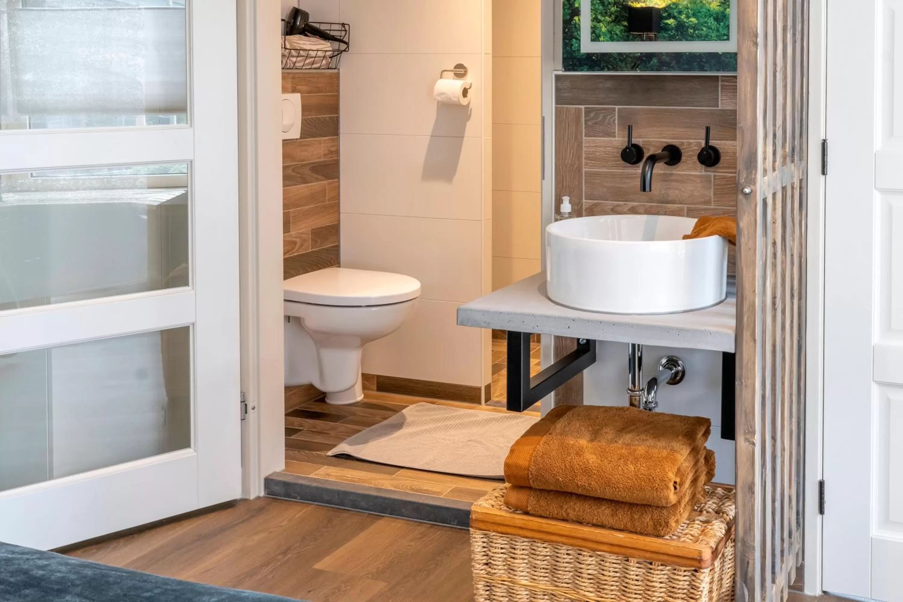 Shower, Bathroom in B&B de Ster van Dwingeloo