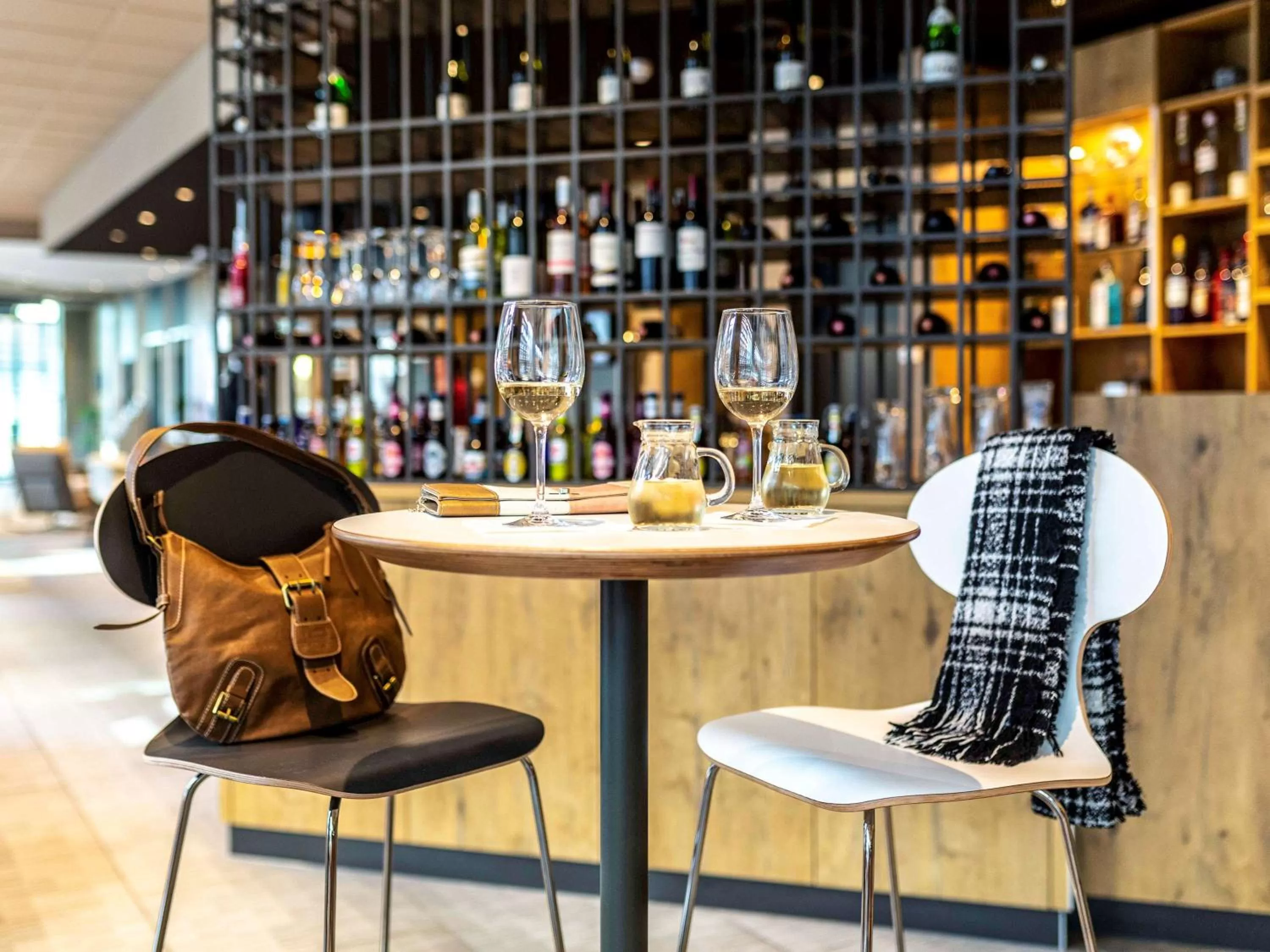 Lounge or bar in ibis Hotel Hamburg St. Pauli Messe