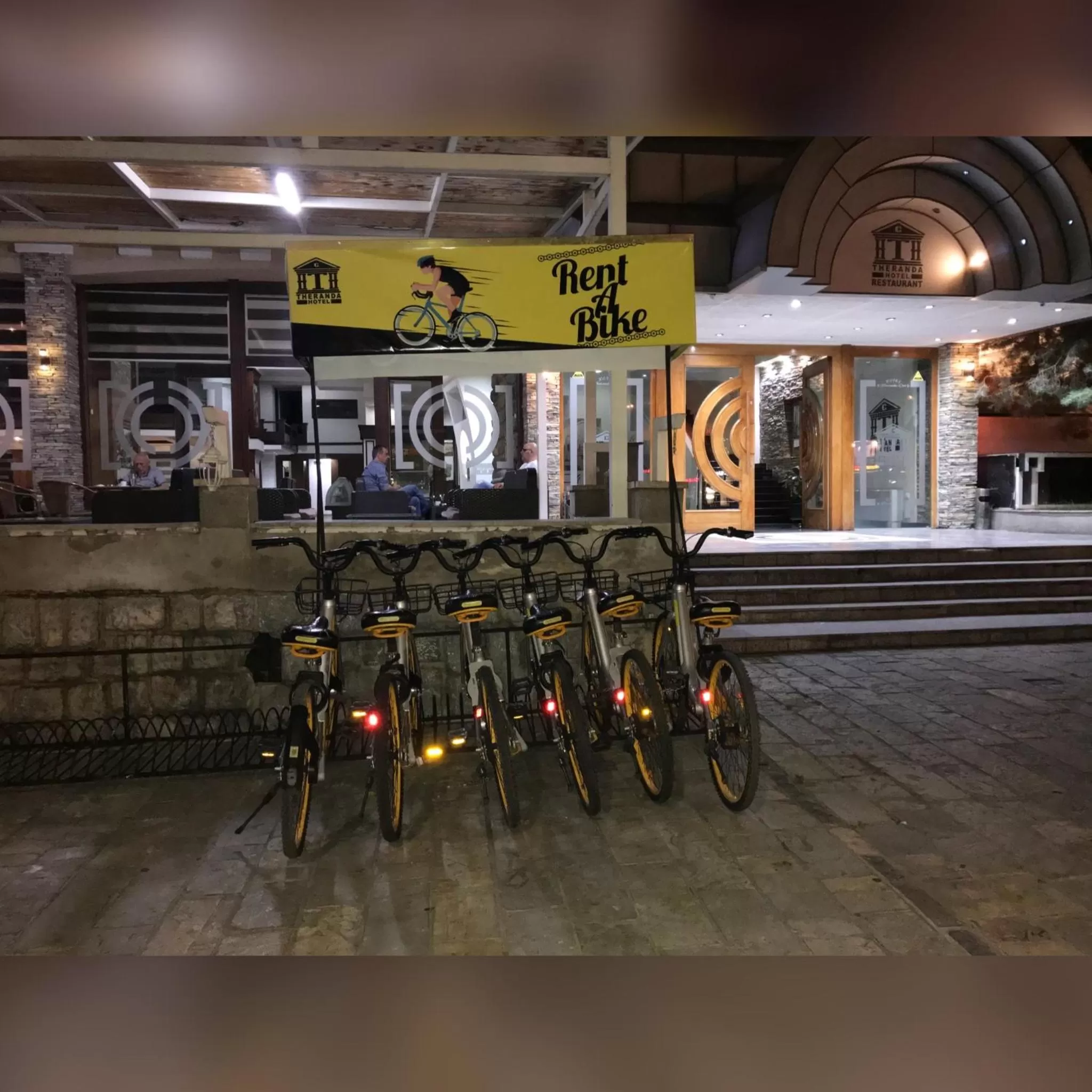 Activities in Theranda Hotel