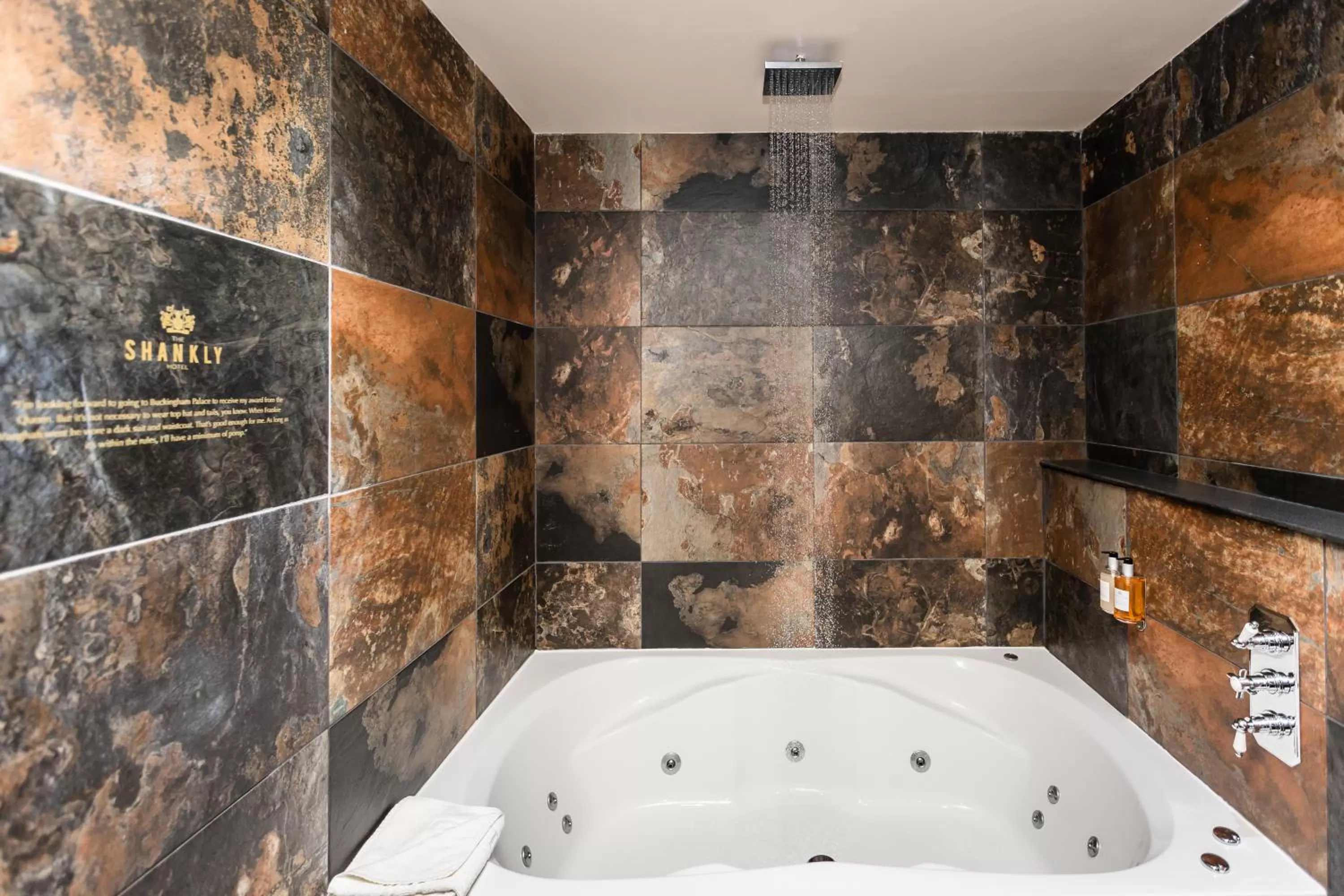 Bathroom in The Shankly Hotel