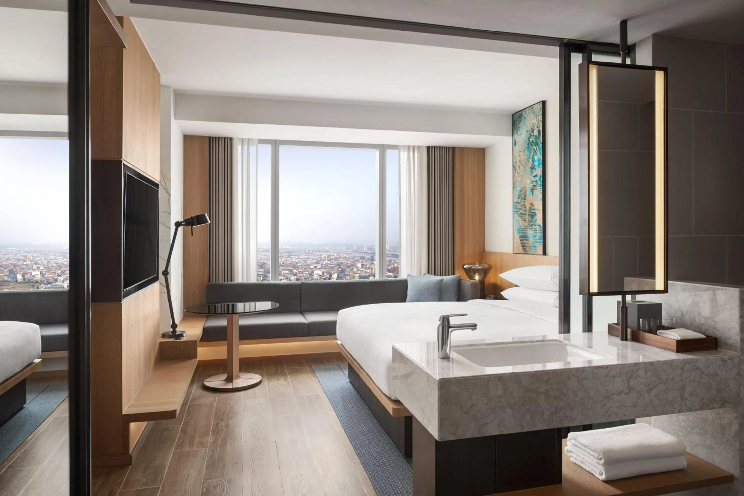 Photo of the whole room, Bed in Fairfield by Marriott Phnom Penh