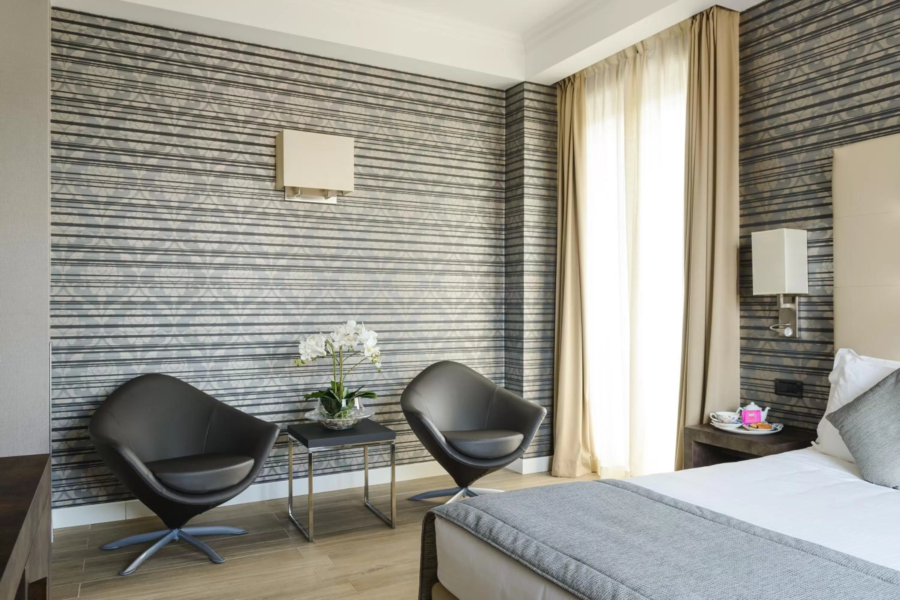 Bedroom, Bed in Windsor Hotel Milano