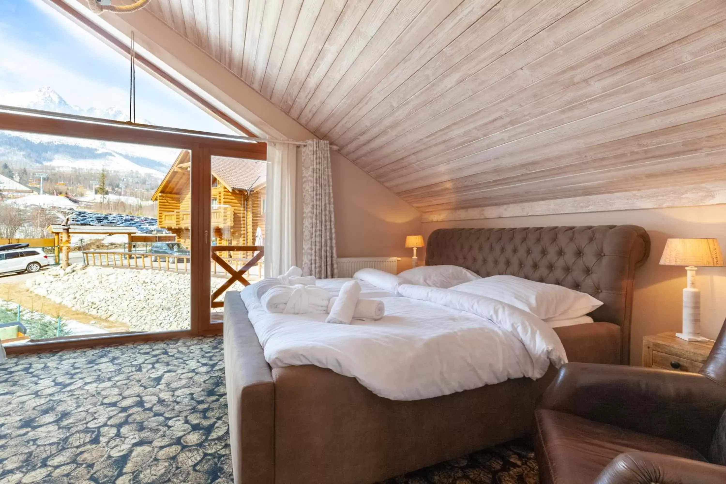 Apartment with Mountain View in Chalets CEDER 1 Apartment with Mountain View in Chalets CEDER 1