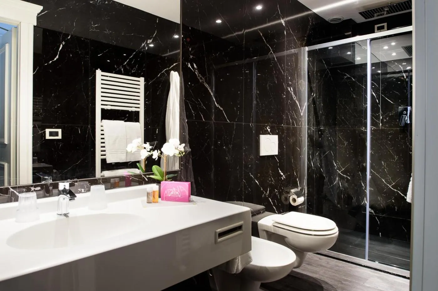 Bathroom in Adua & Regina di Saba Wellness & Beauty
