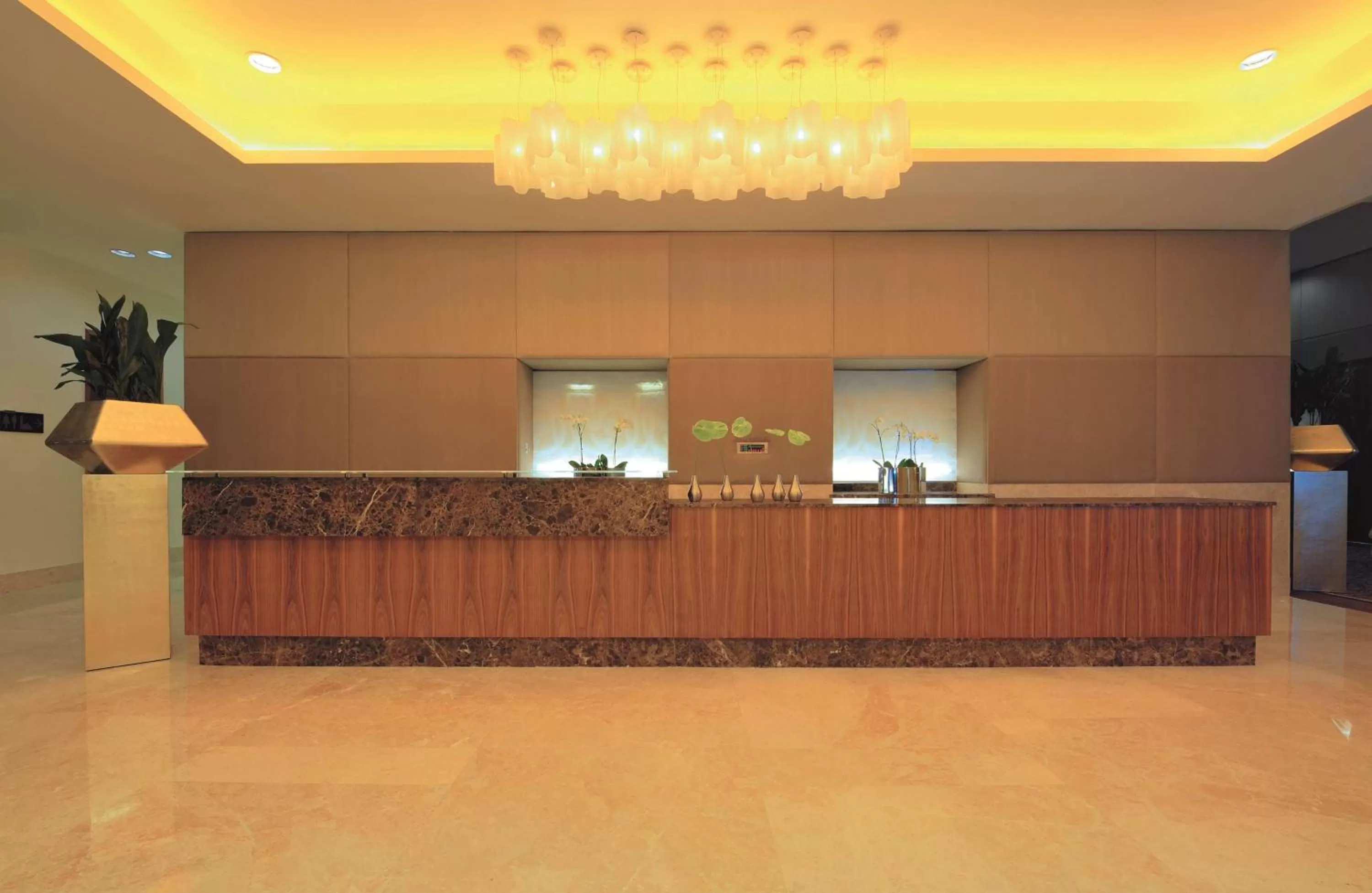 Lobby or reception in Radisson Blu Hotel, Abu Dhabi Yas Island