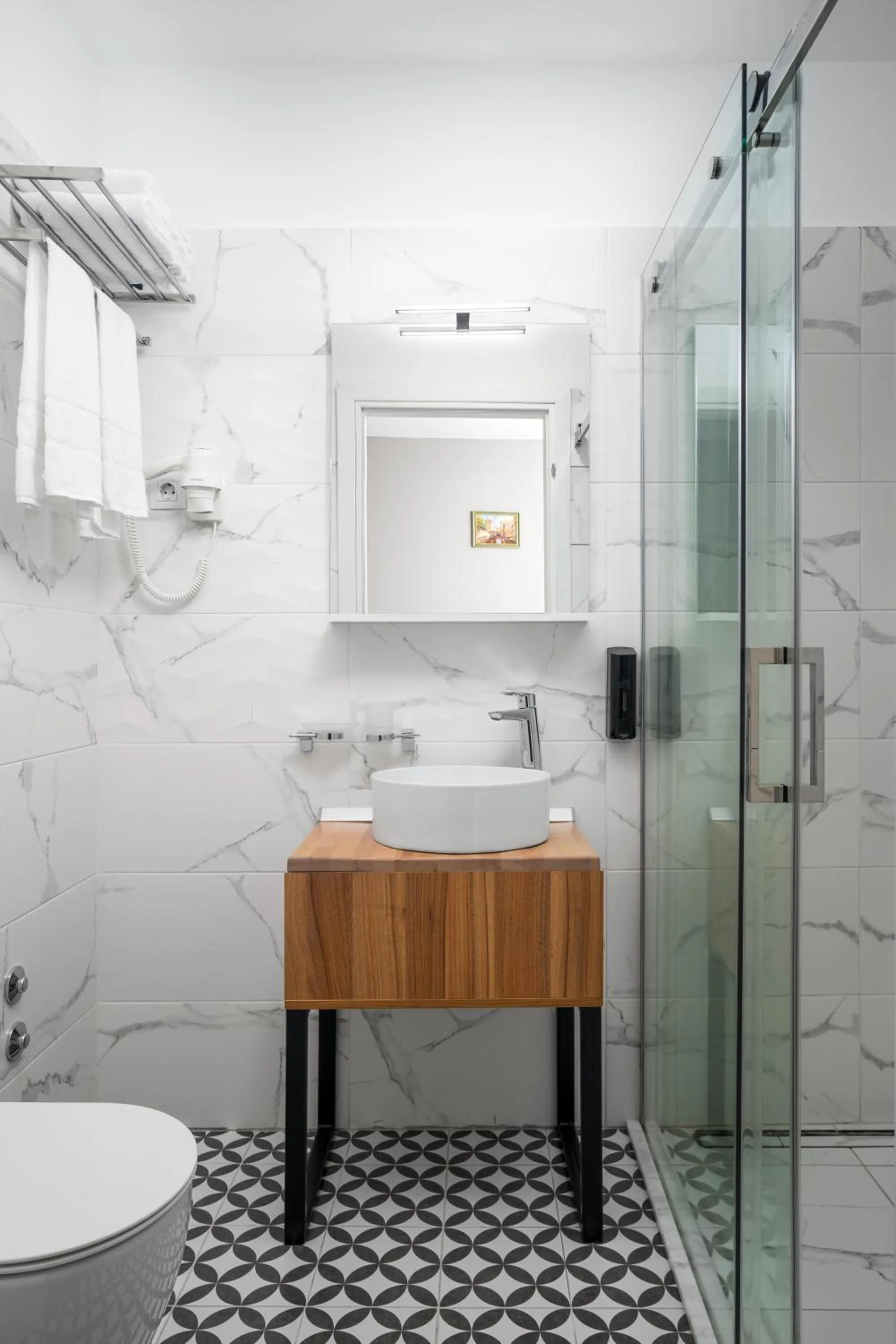 Bathroom in Labirint Boutique Hotel - Central Location