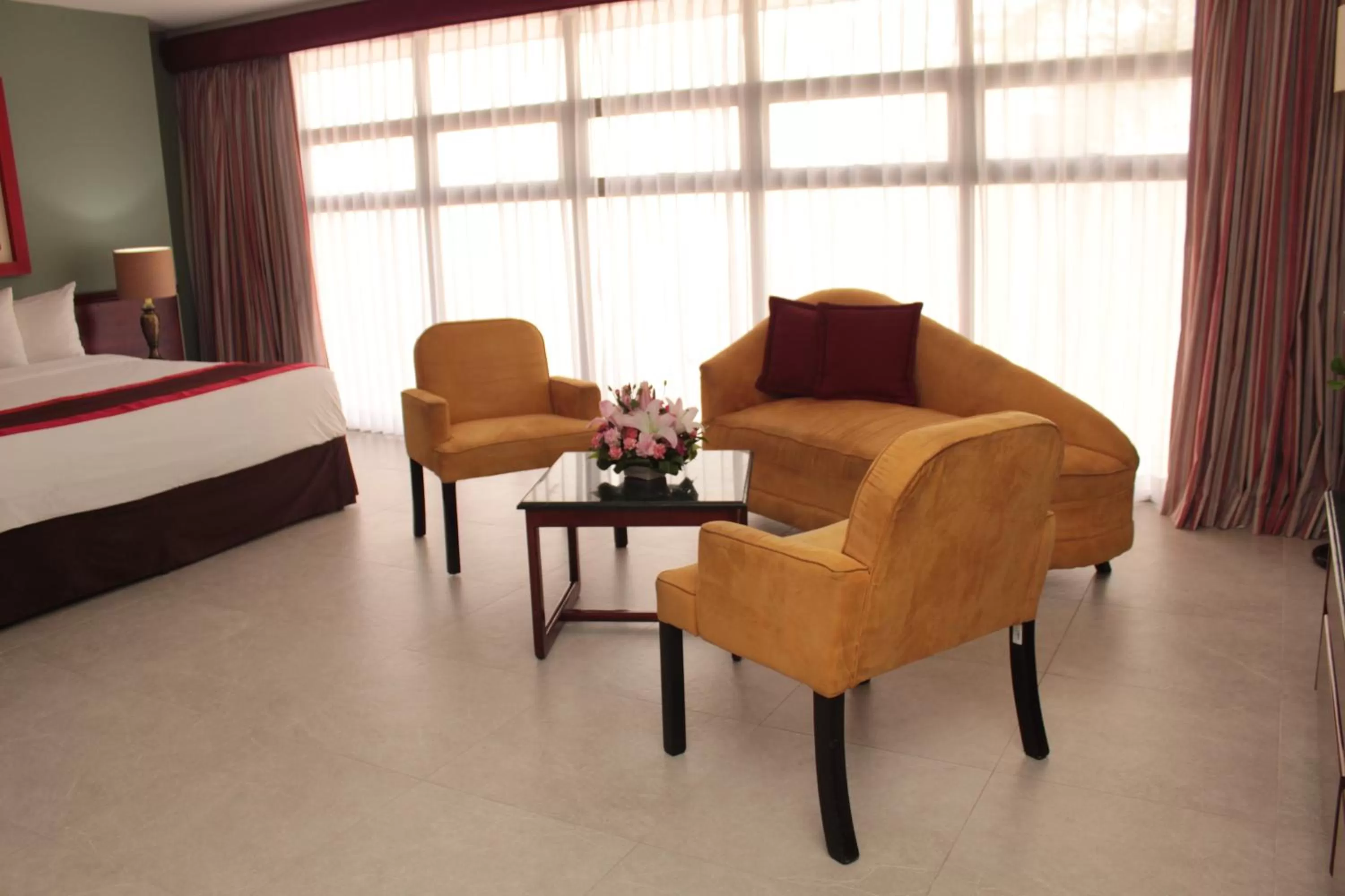 Photo of the whole room in Hotel Palma Real