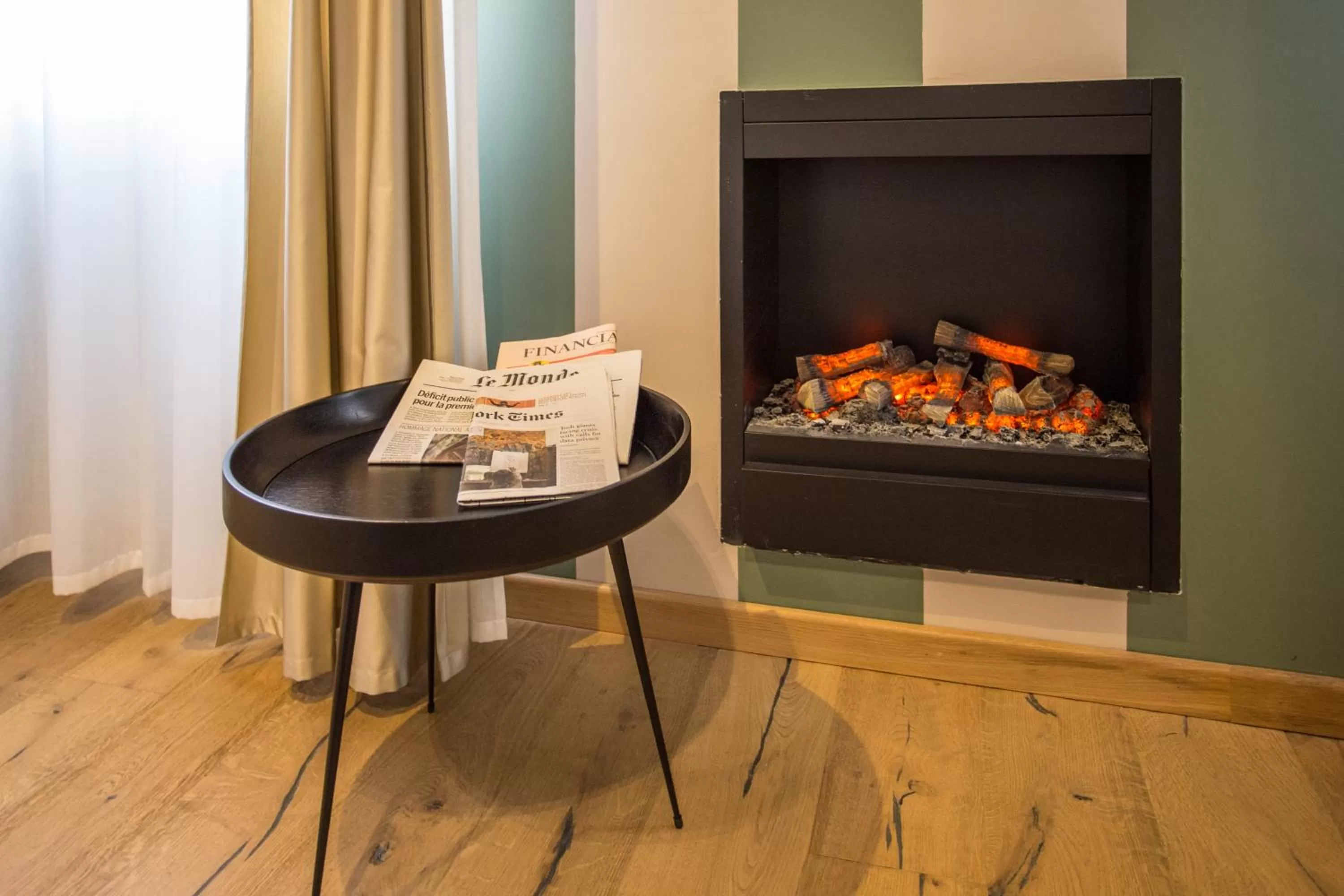 Decorative detail in Hotel Tiziano