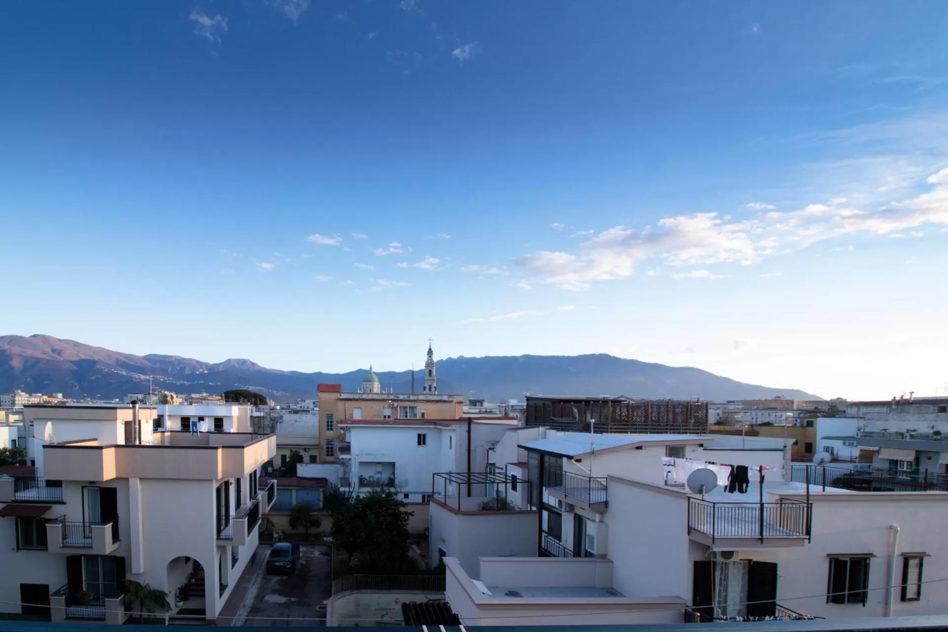 City view in Nolana '86