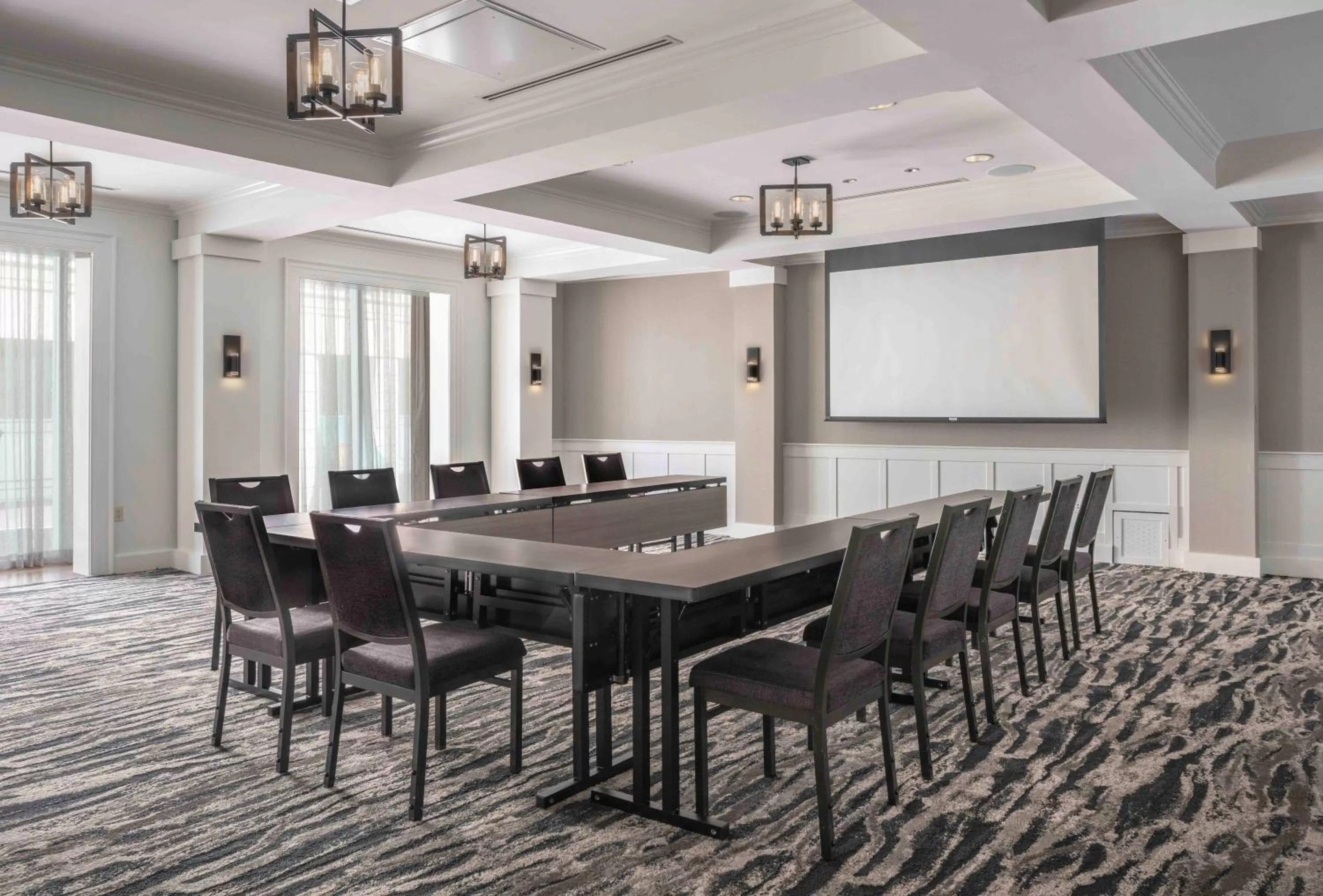 Meeting/conference room in Portland Harbor Hotel
