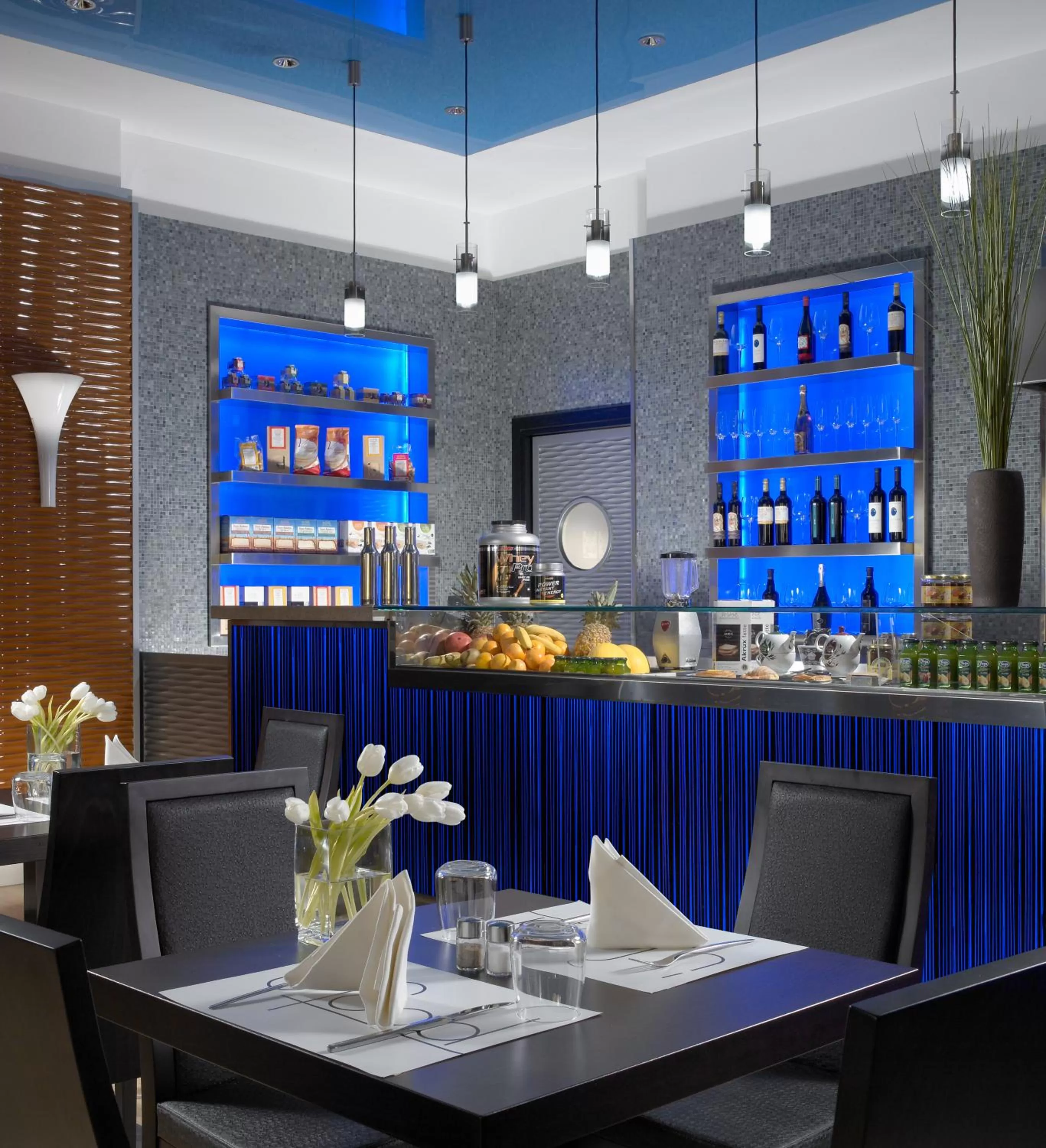 Lounge or bar in Parco dei Principi Grand Hotel & SPA