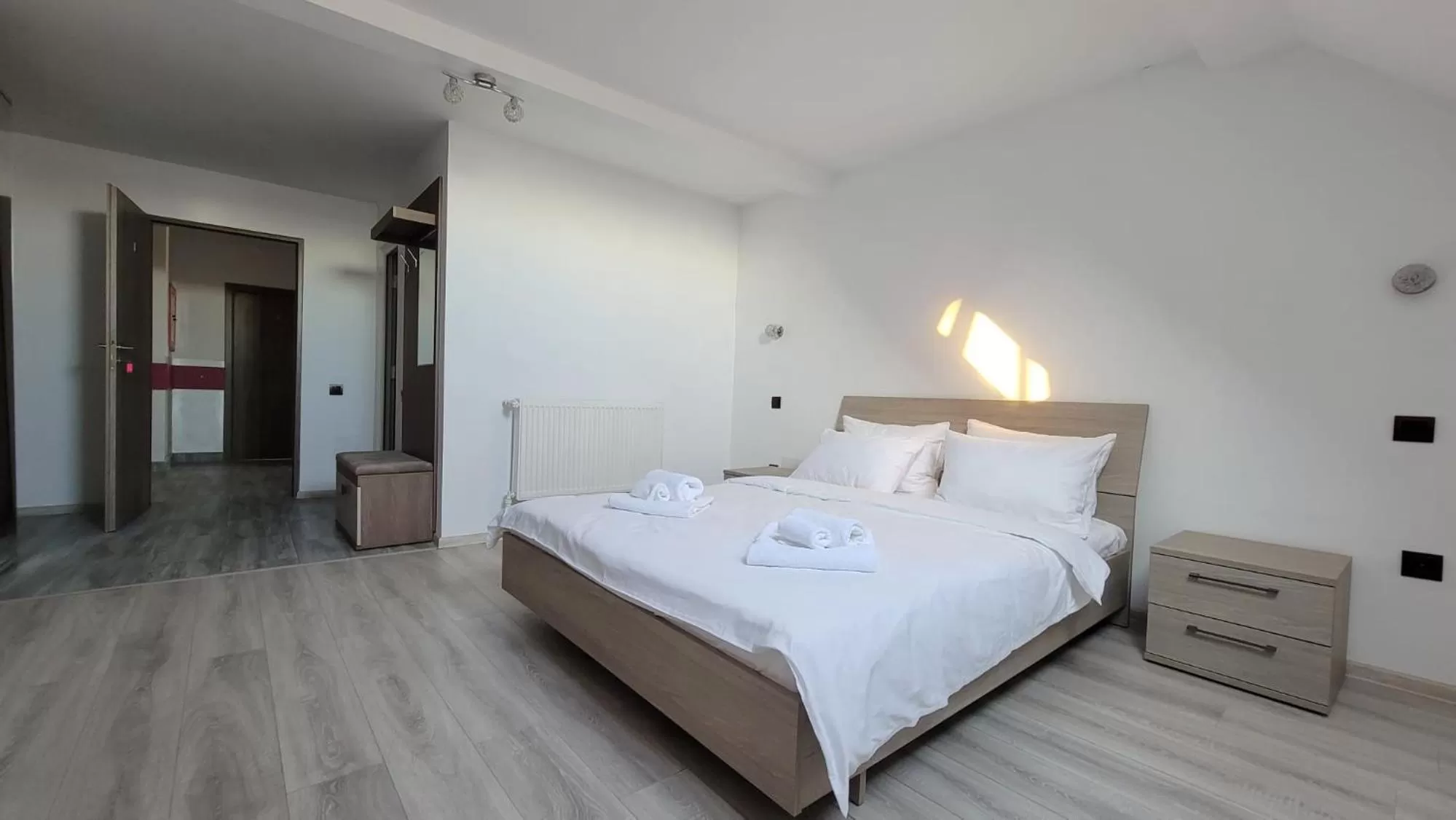 Bedroom, Bed in Hotel IMPERYUM