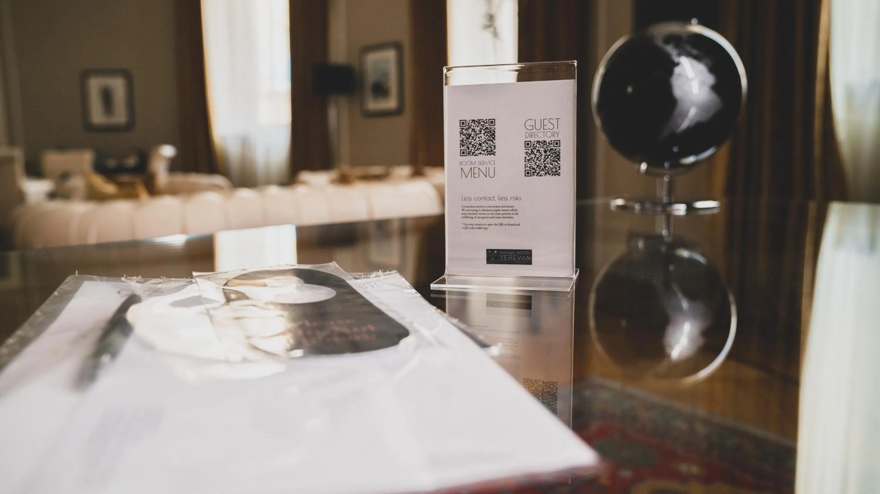 Living room in Grand Hotel Yerevan - Small Luxury Hotels of the World