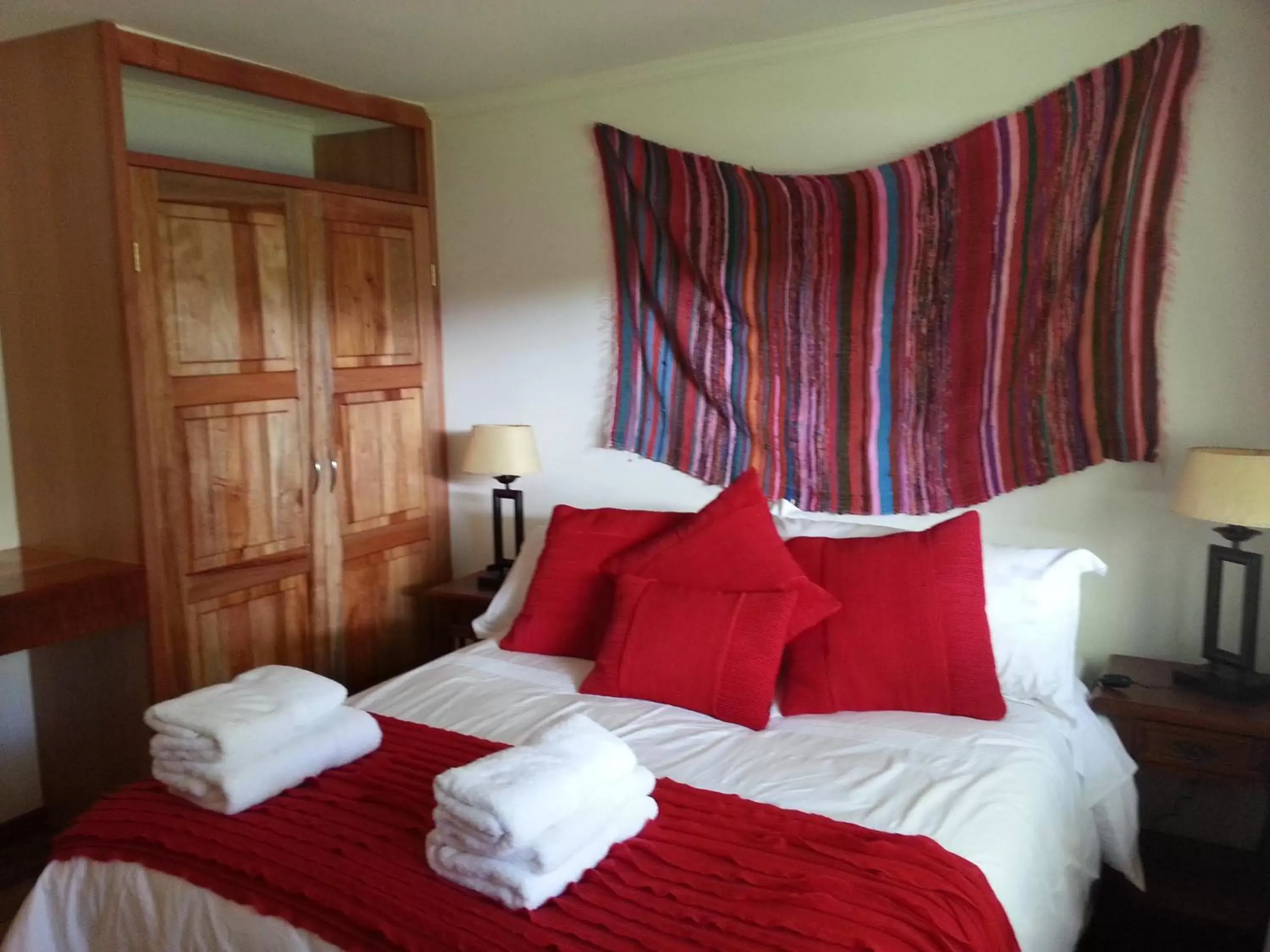 Standard Double Room in Hotel Posada del Río - Parque Metreñehue Standard Double Room in Hotel Posada del Río - Parque Metreñehue