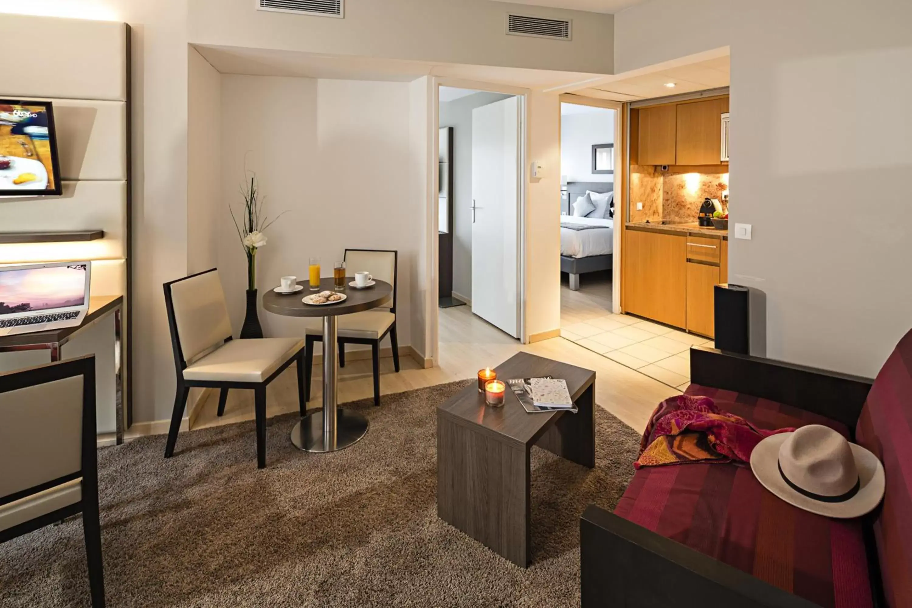 Family Apartment (6 Adults) in Residhome Courbevoie La Défense Family Apartment (6 Adults) in Residhome Courbevoie La Défense