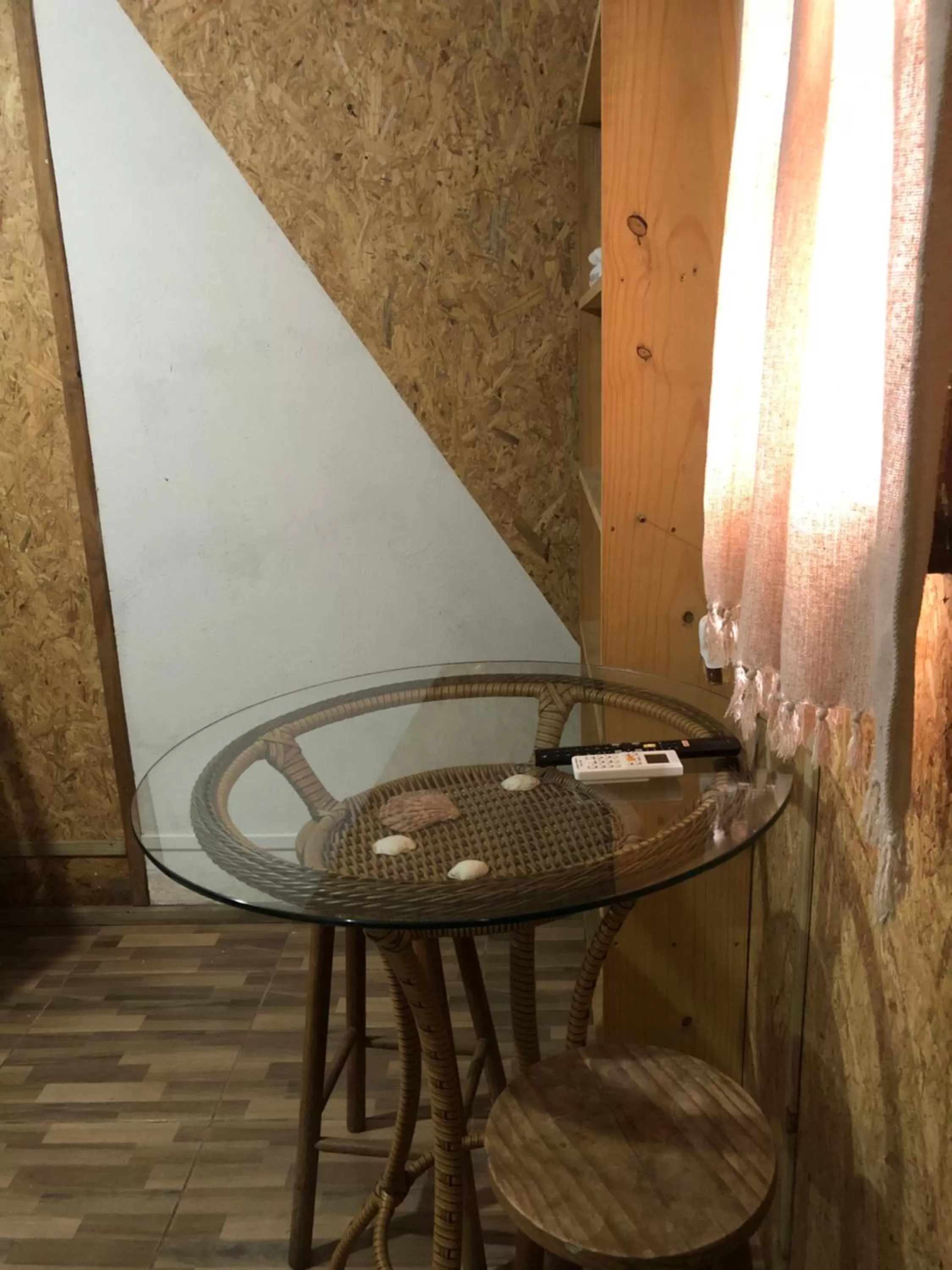 Seating Area in Mandala Camping Pousada