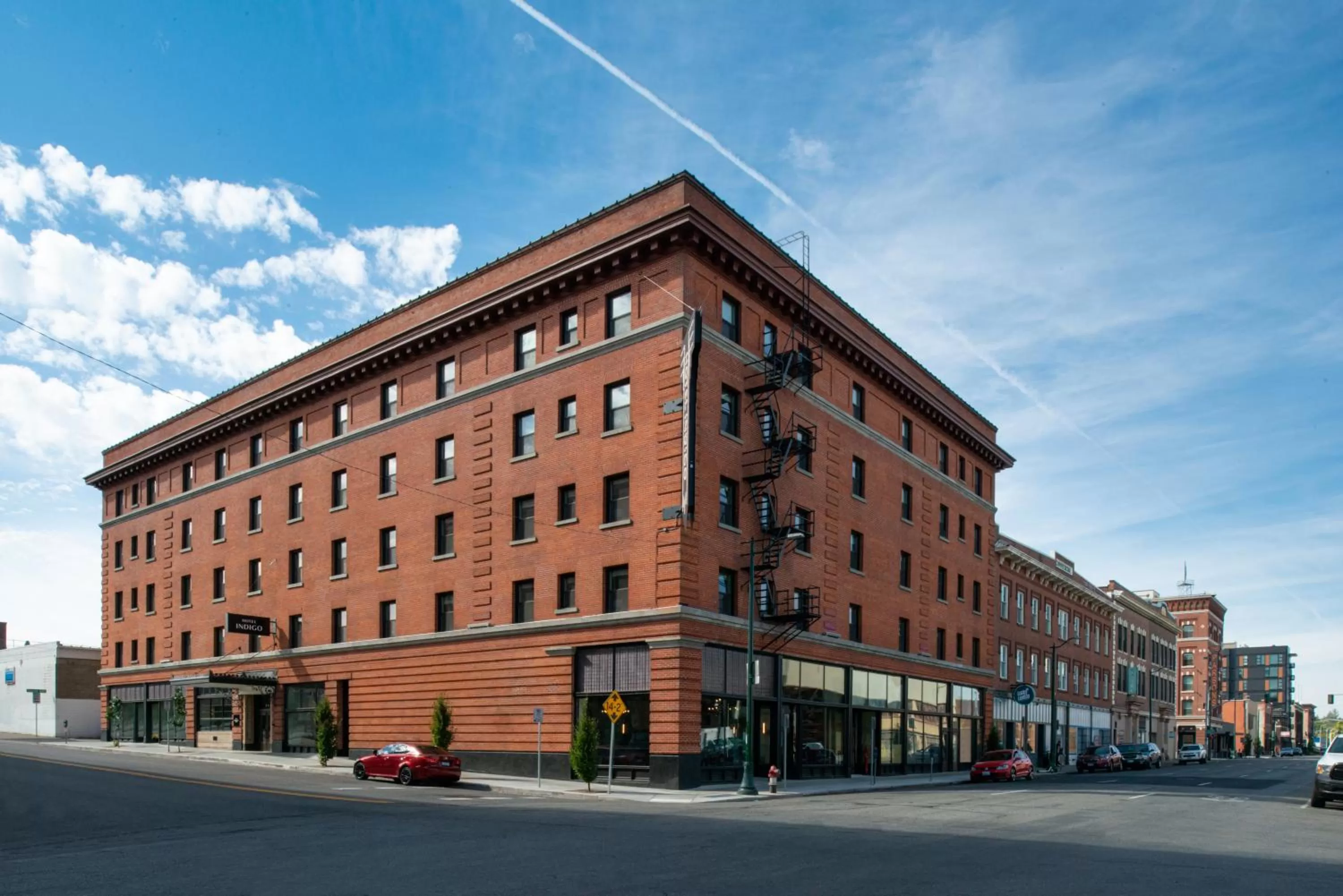Property building in Hotel Indigo Spokane Downtown by IHG