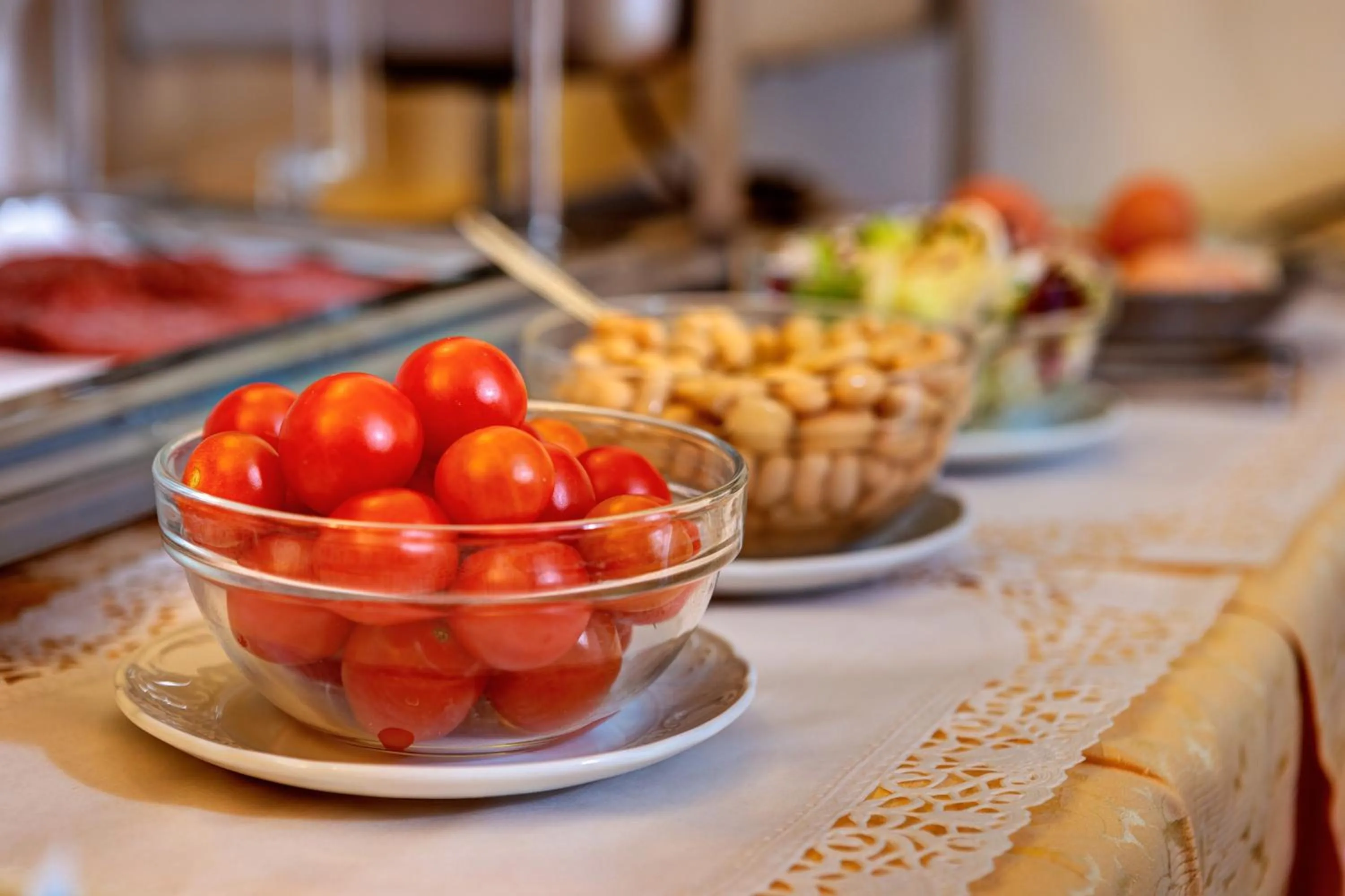 Breakfast in Hotel Amalfi
