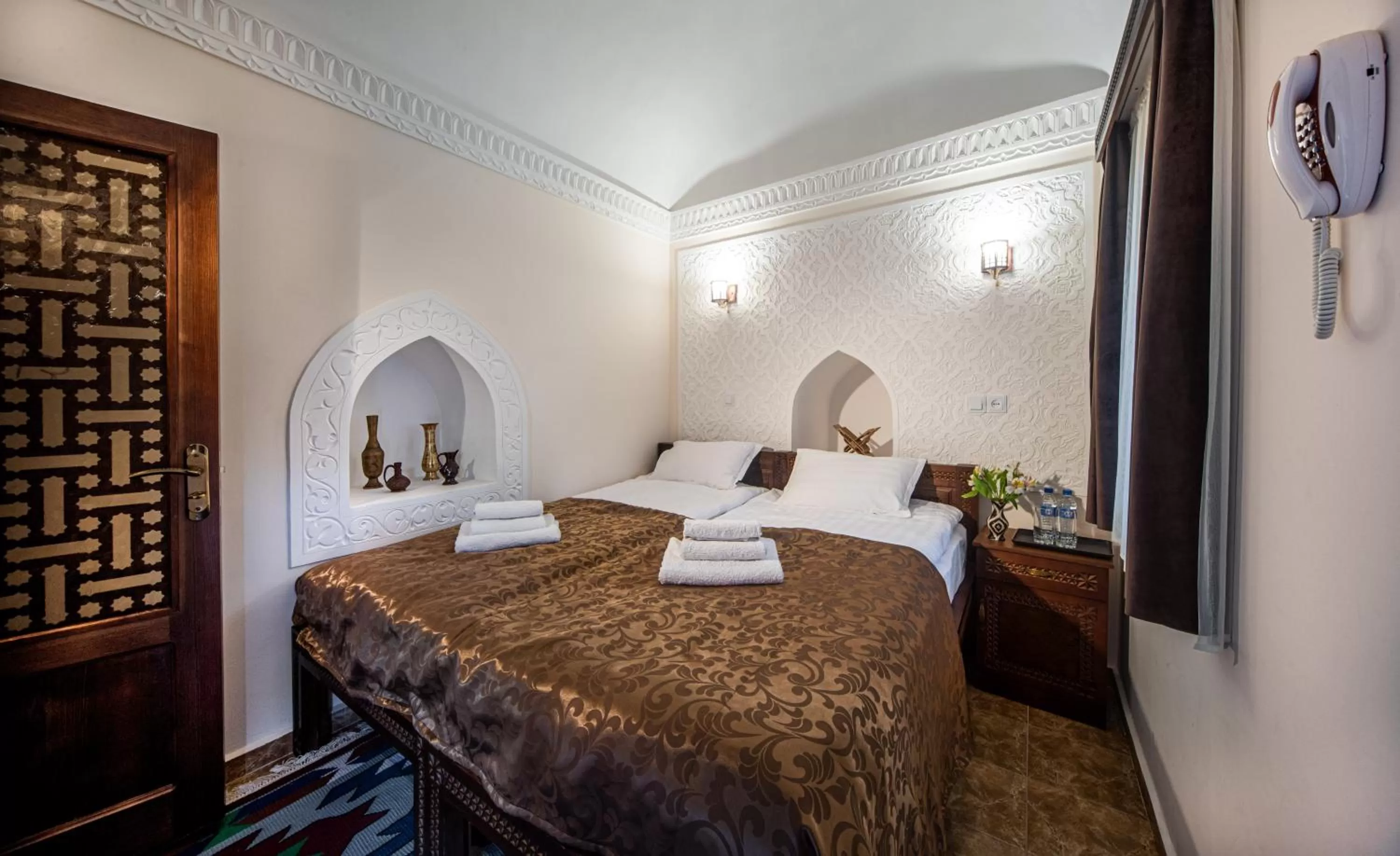 Bed in New Star Boutique hotel - madrasah Muhammad Mahram 1903