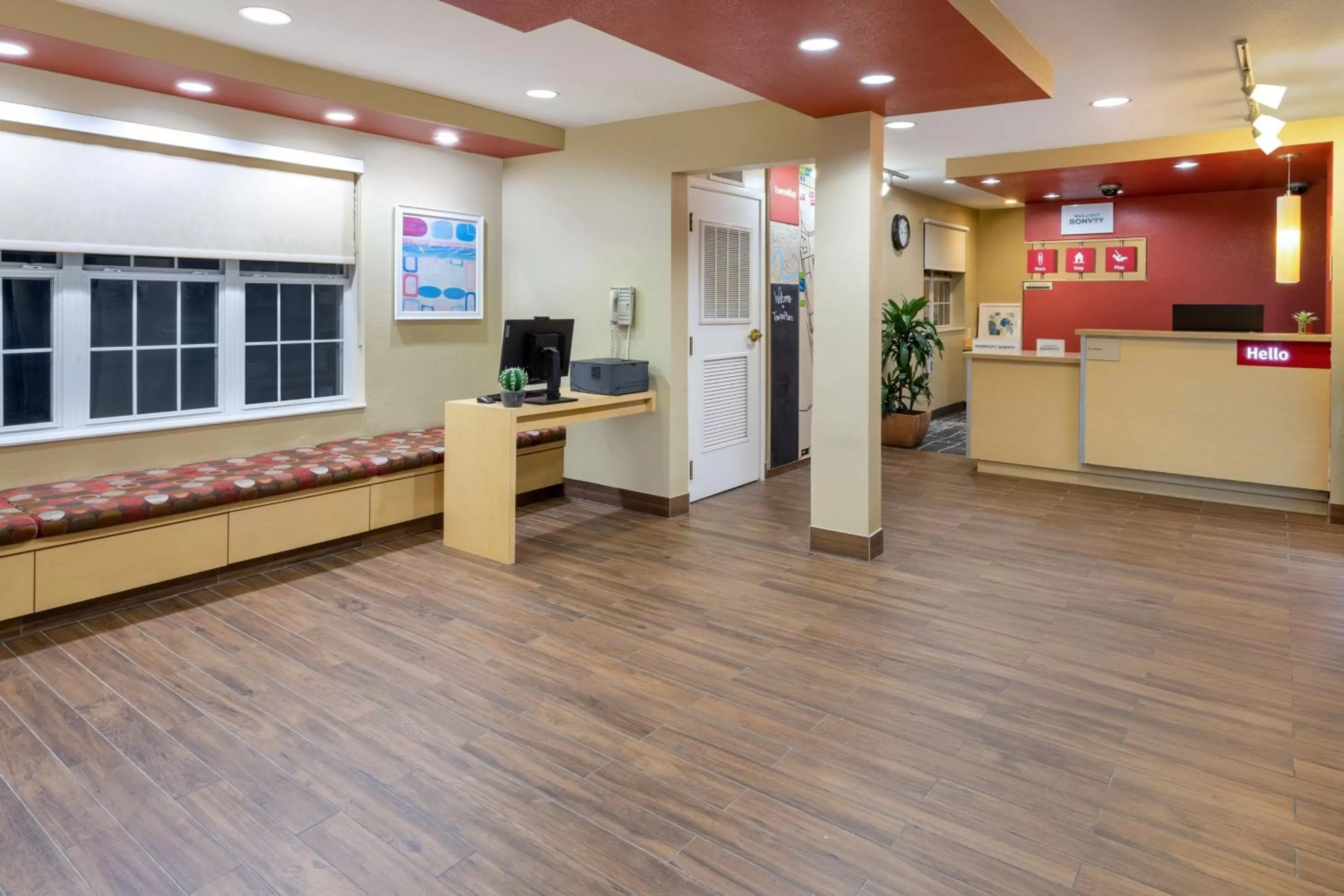Lobby or reception in TownePlace Suites New Orleans Metairie